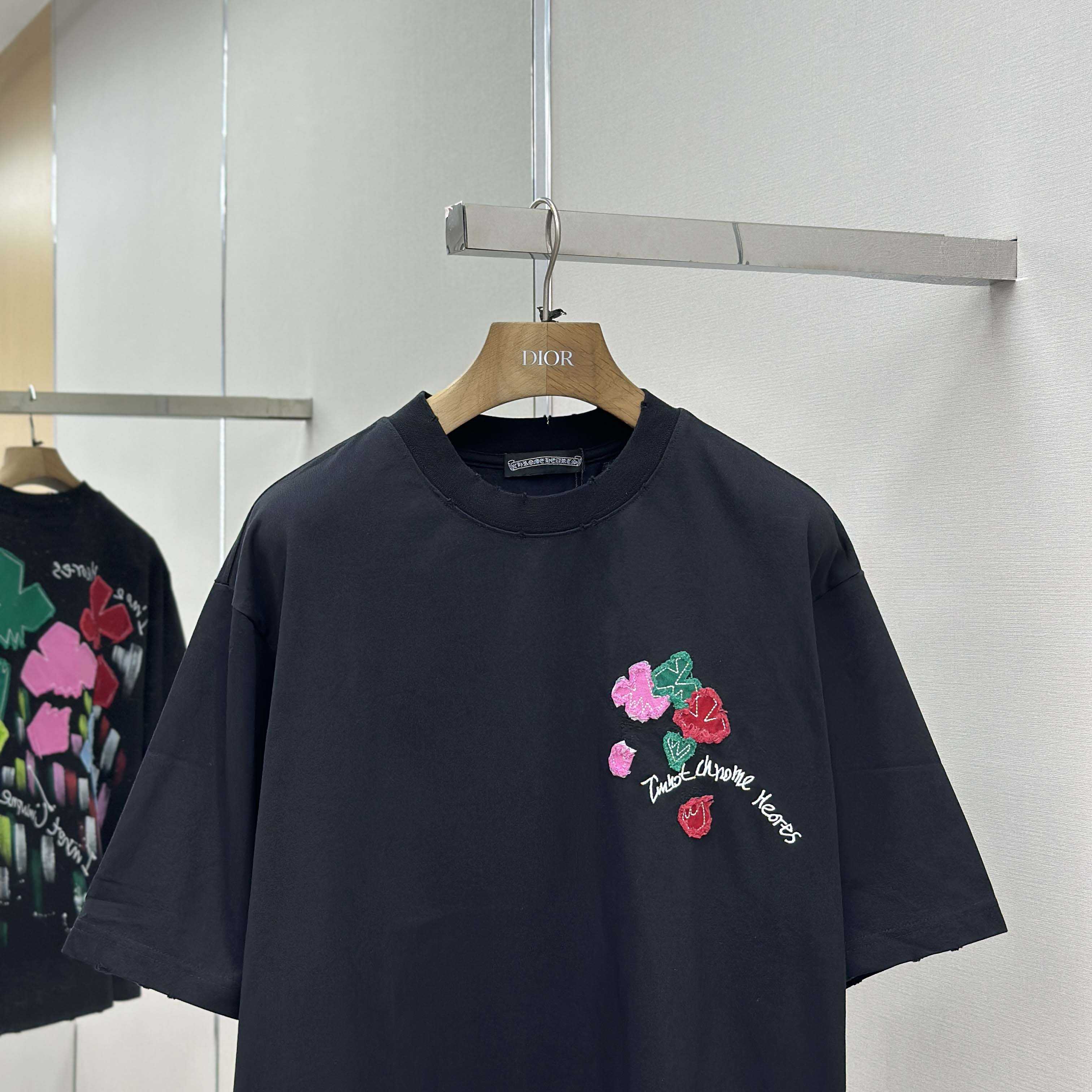 Chrome Hearts Cotton Tee - DesignerGu