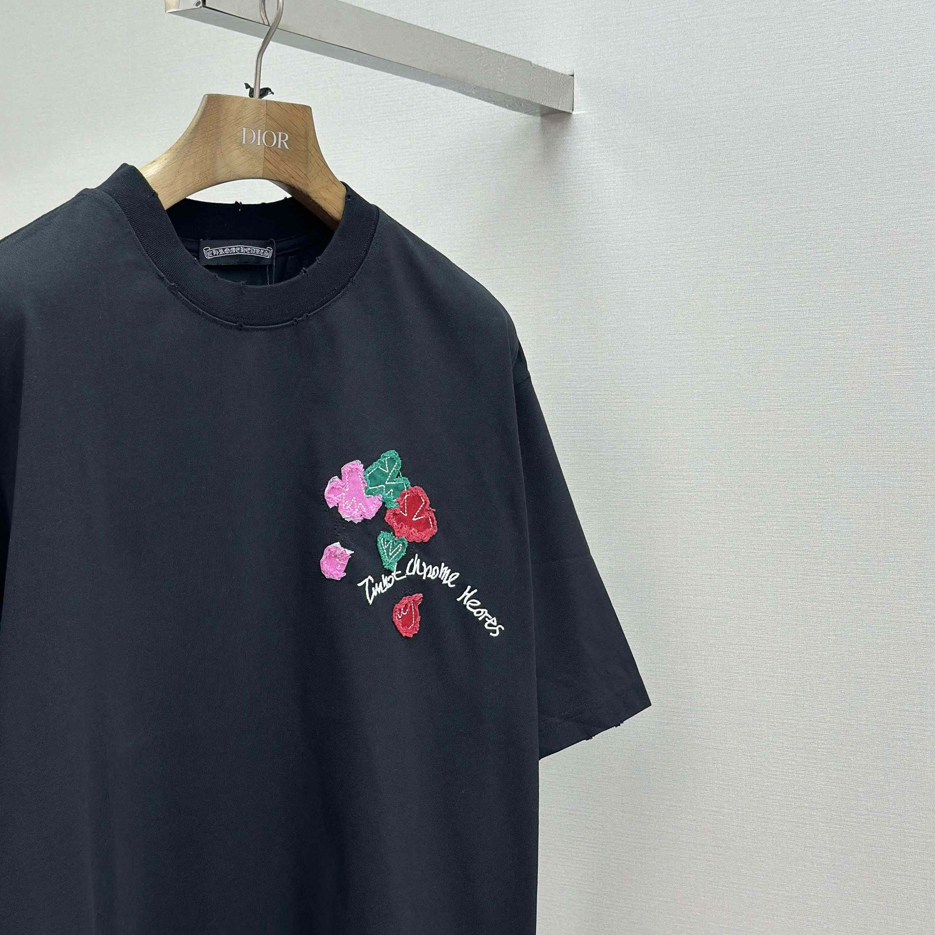 Chrome Hearts Cotton Tee - DesignerGu
