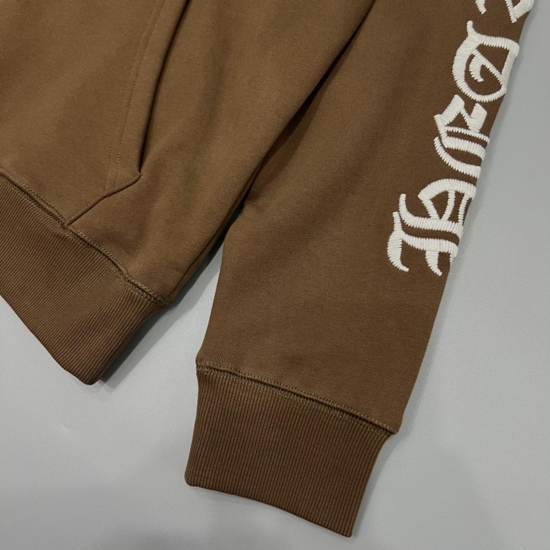 Chrome Hearts Slow Ride Half Zip Blouson - DesignerGu