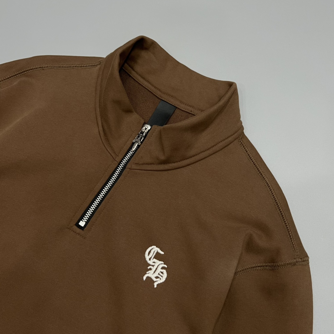 Chrome Hearts Slow Ride Half Zip Blouson - DesignerGu