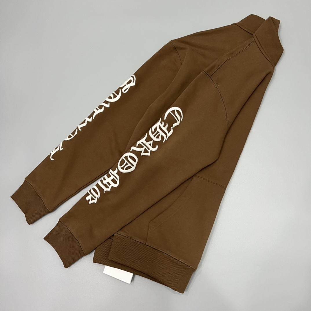 Chrome Hearts Slow Ride Half Zip Blouson - DesignerGu
