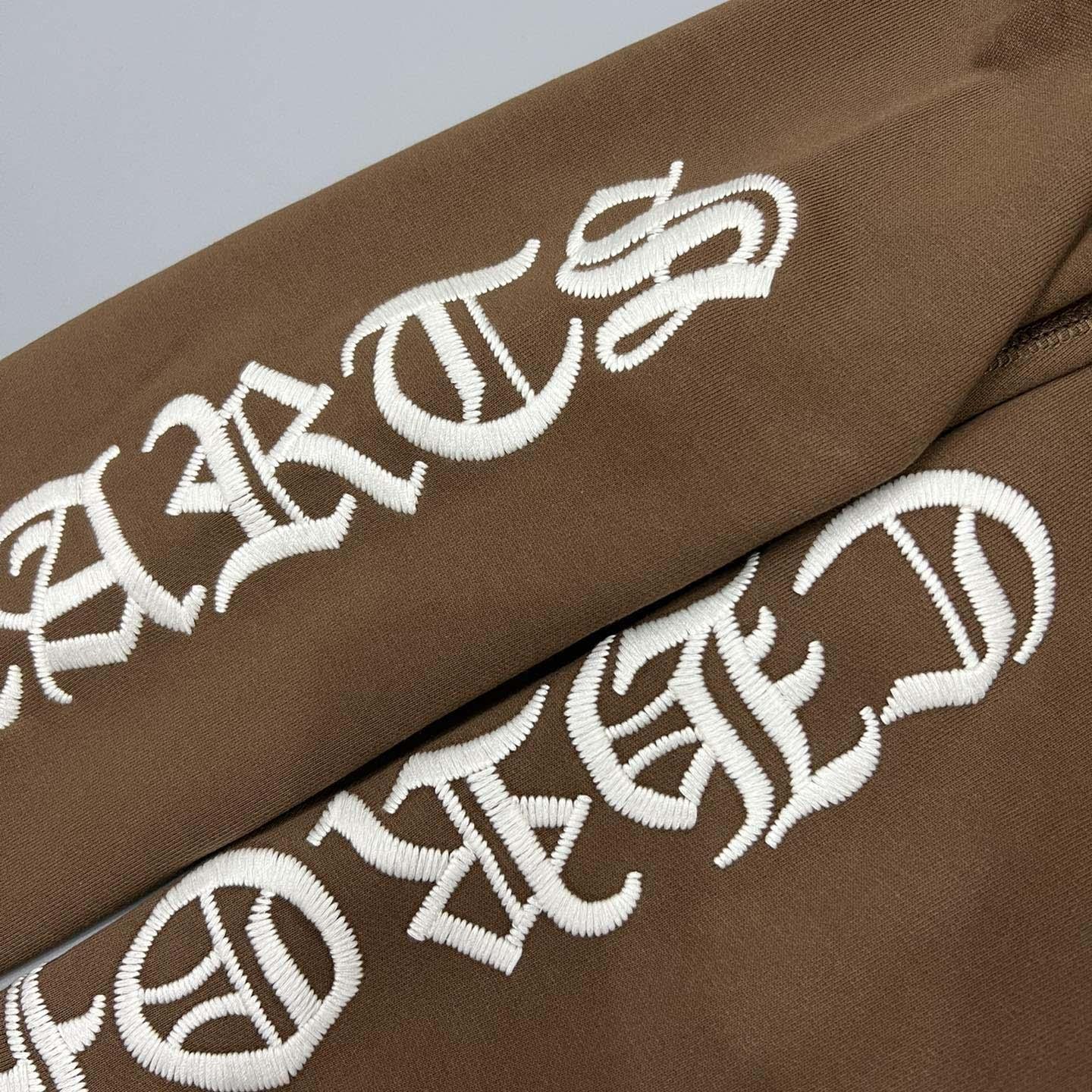 Chrome Hearts Slow Ride Half Zip Blouson - DesignerGu