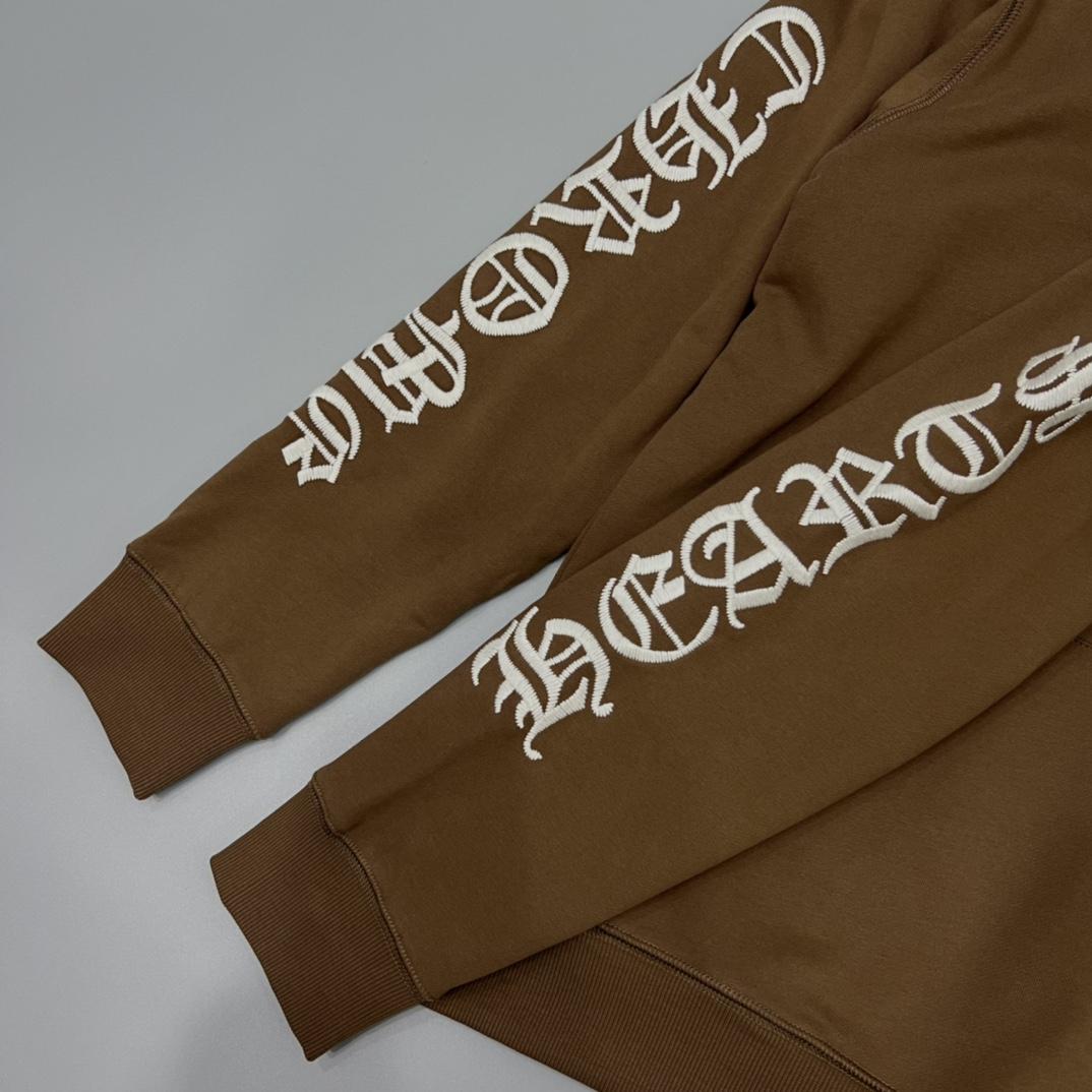 Chrome Hearts Slow Ride Half Zip Blouson - DesignerGu