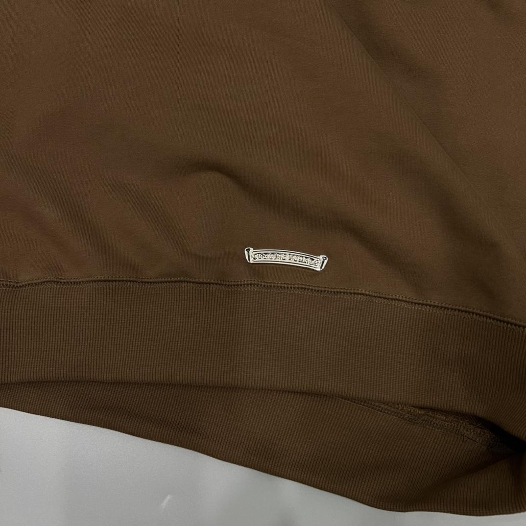 Chrome Hearts Slow Ride Half Zip Blouson - DesignerGu