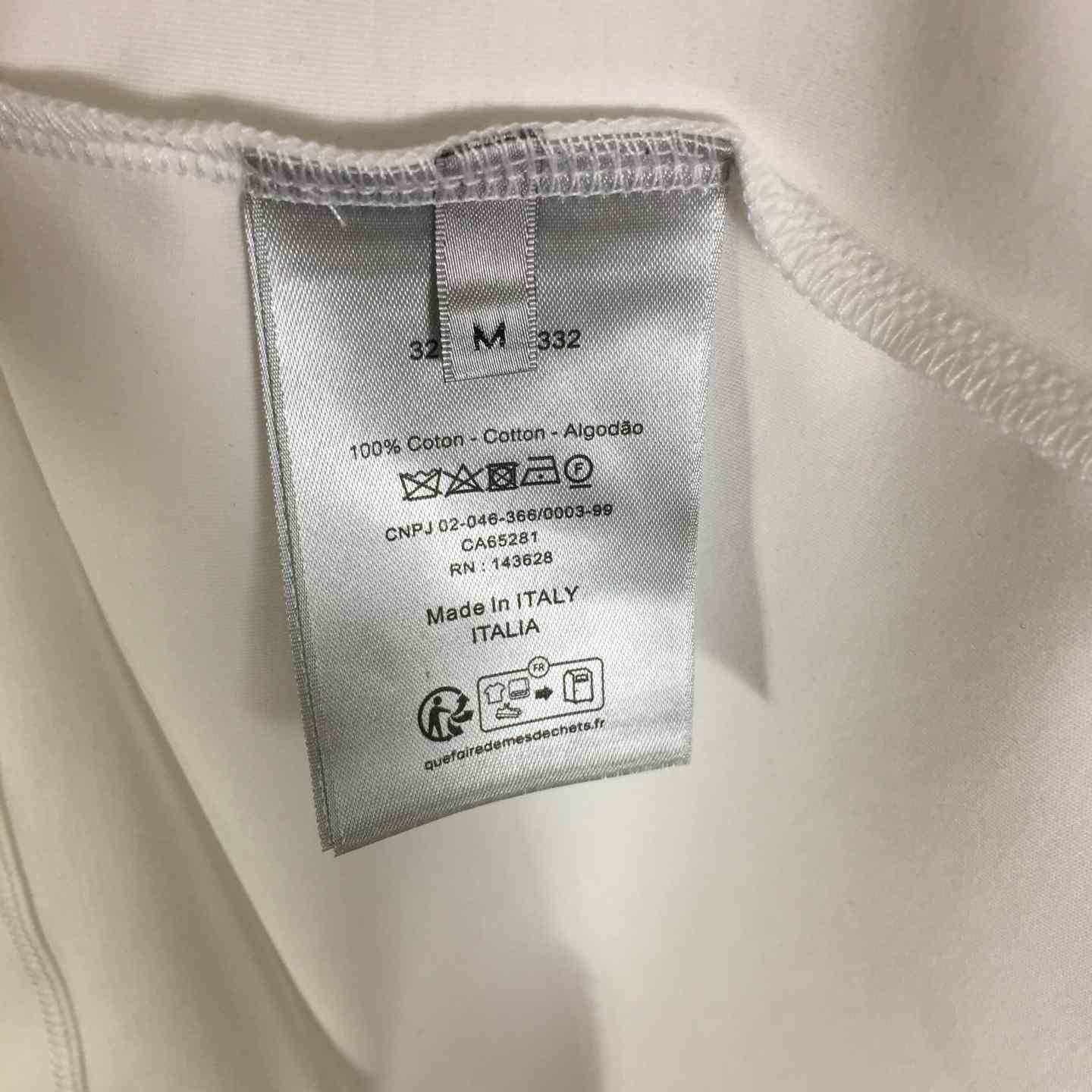 Dior Logo Cotton T-Shirt  - DesignerGu