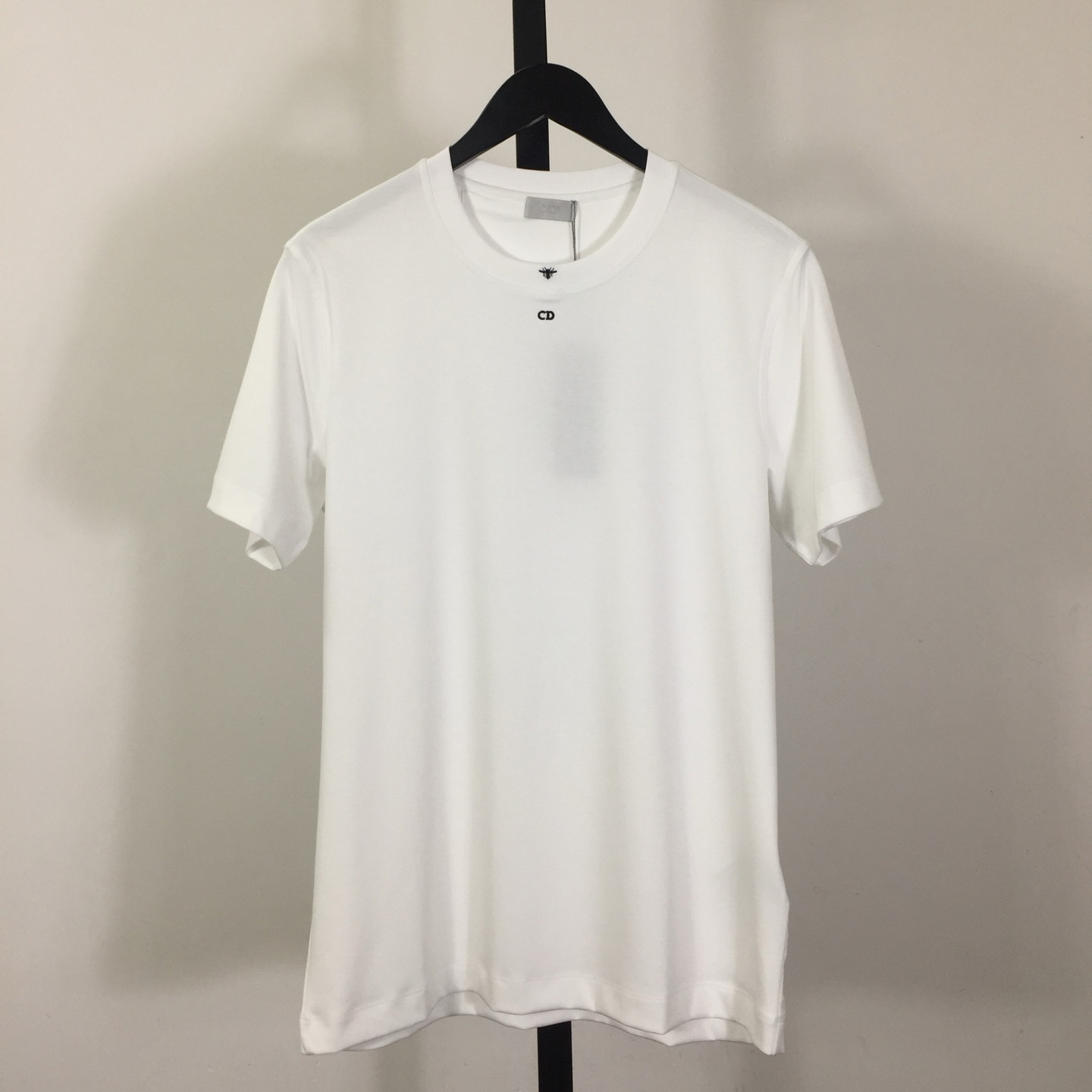 Dior Logo Cotton T-Shirt  - DesignerGu