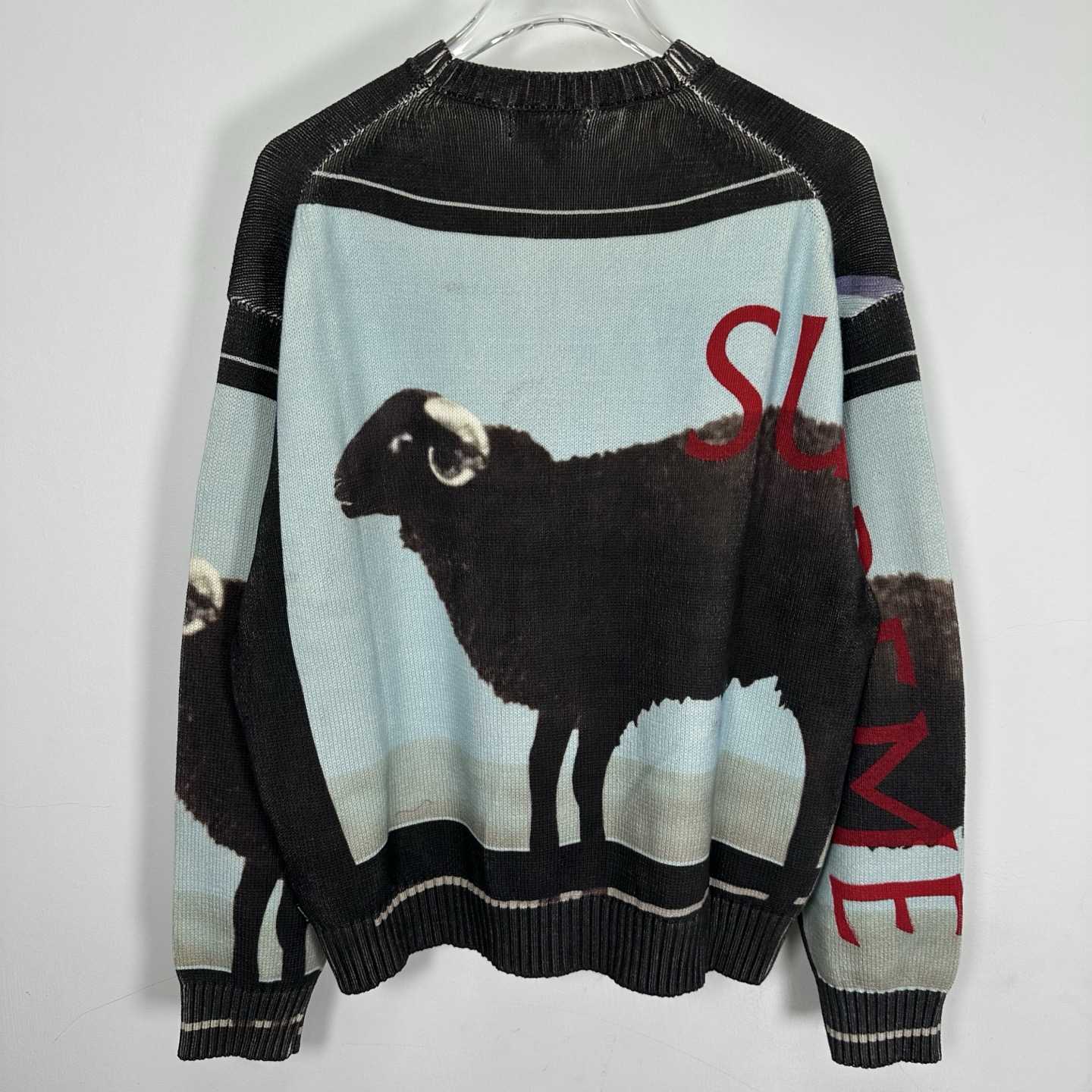Supreme x Damien Hirst Sweater - DesignerGu