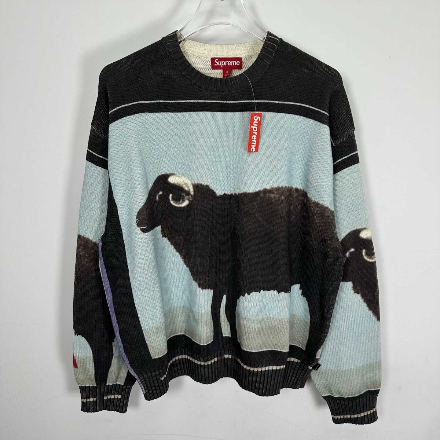 Supreme x Damien Hirst Sweater - DesignerGu