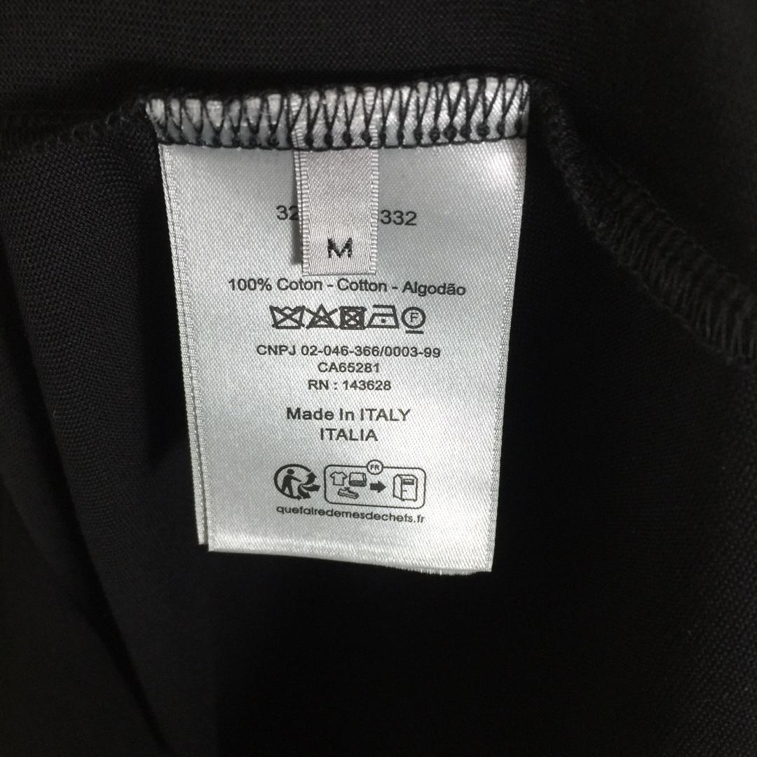 Dior Logo Cotton T-Shirt  - DesignerGu
