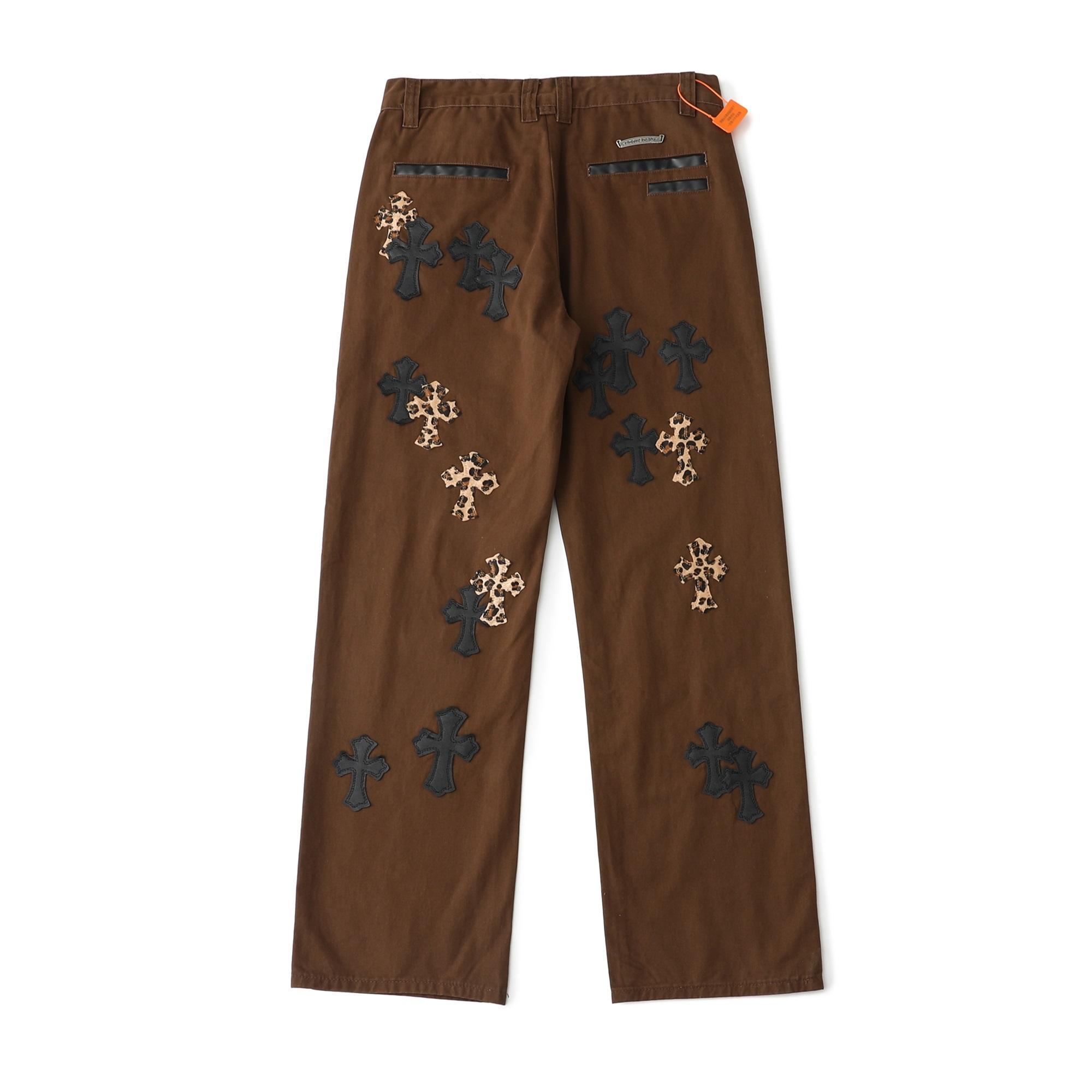 Chrome Hearts Jeans - DesignerGu