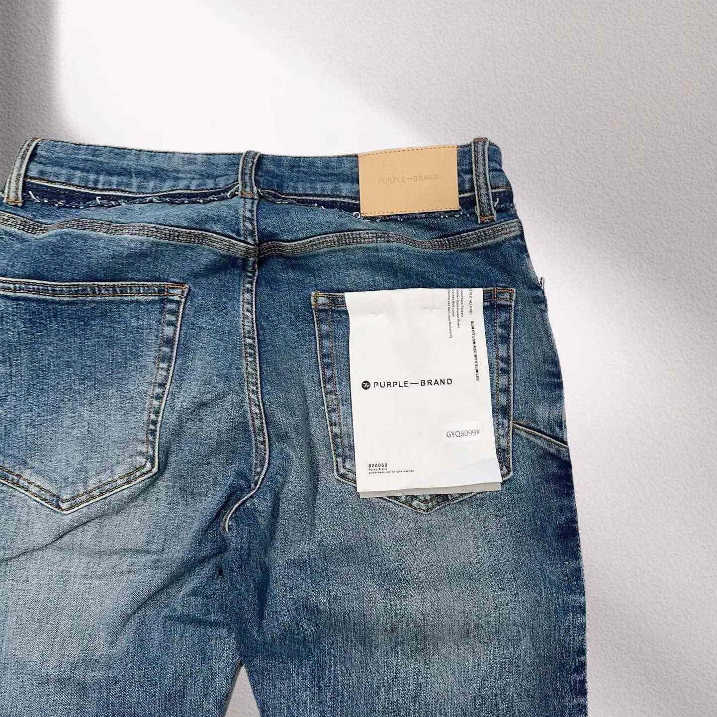 Purple-Brand Jeans    6099 - DesignerGu