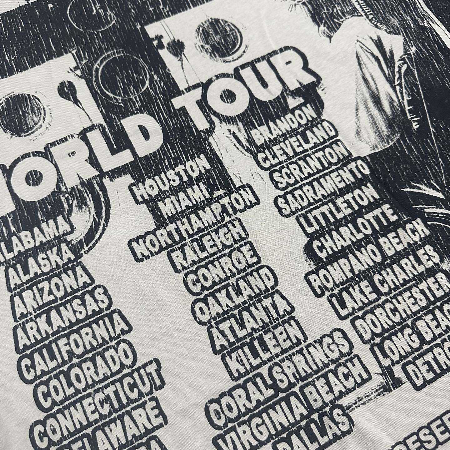 Hellstar World Tour T-Shirt - DesignerGu