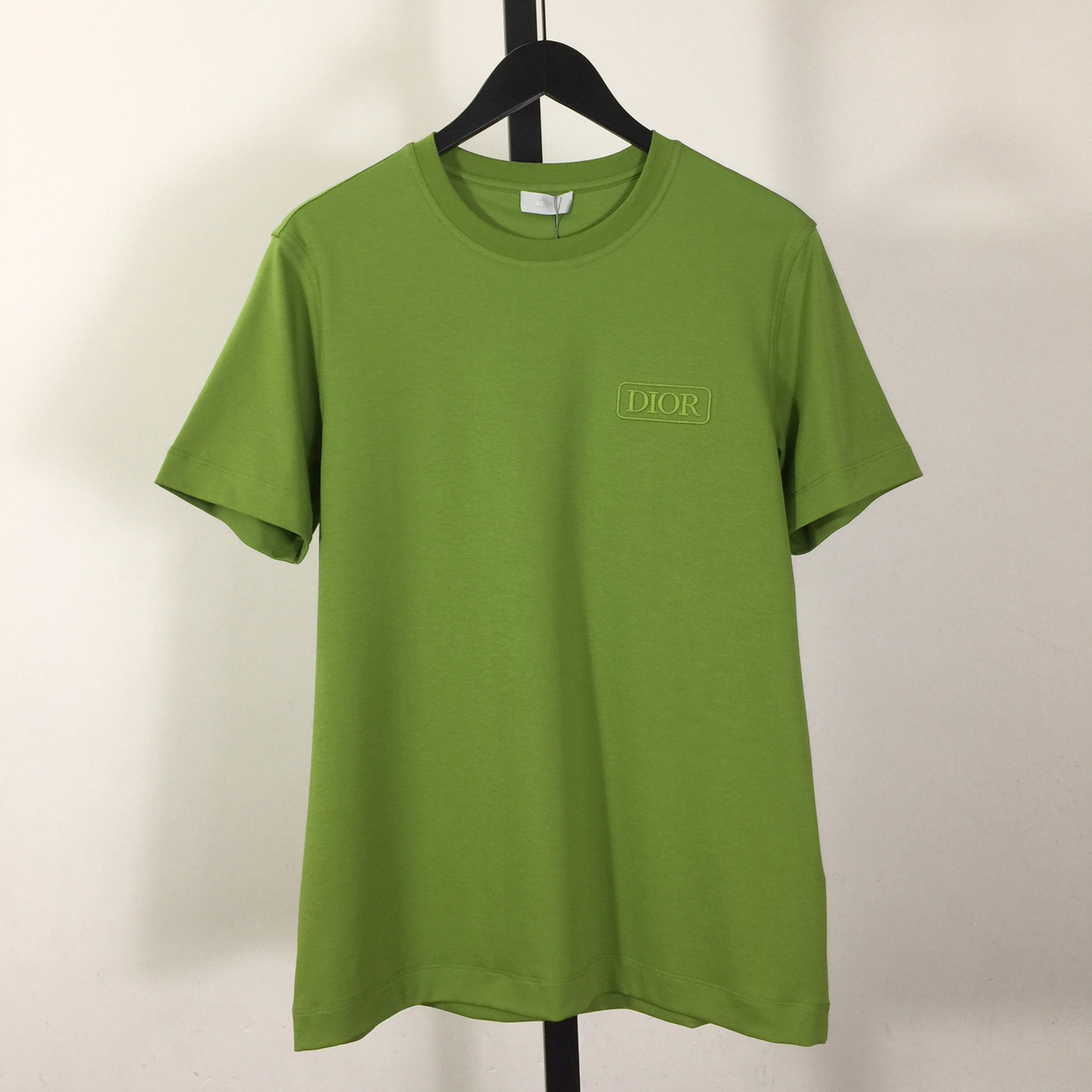 Dior Logo Cotton T-Shirt  - DesignerGu