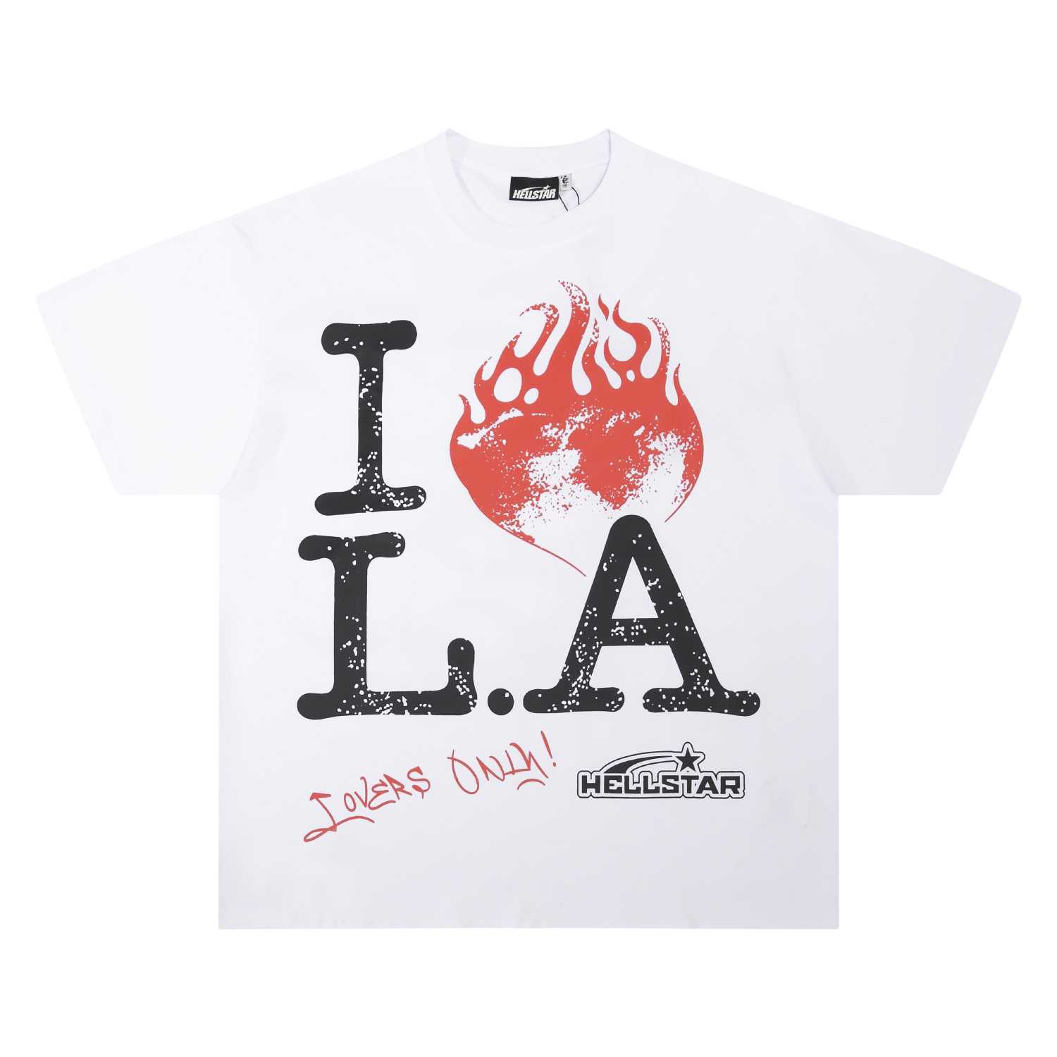 Hellstar Cotton T-Shirt - DesignerGu