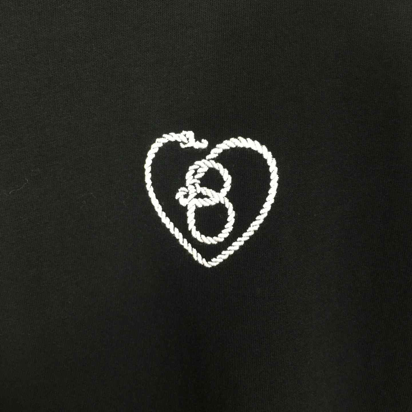 Burberry B Heart Cotton T-shirt - DesignerGu