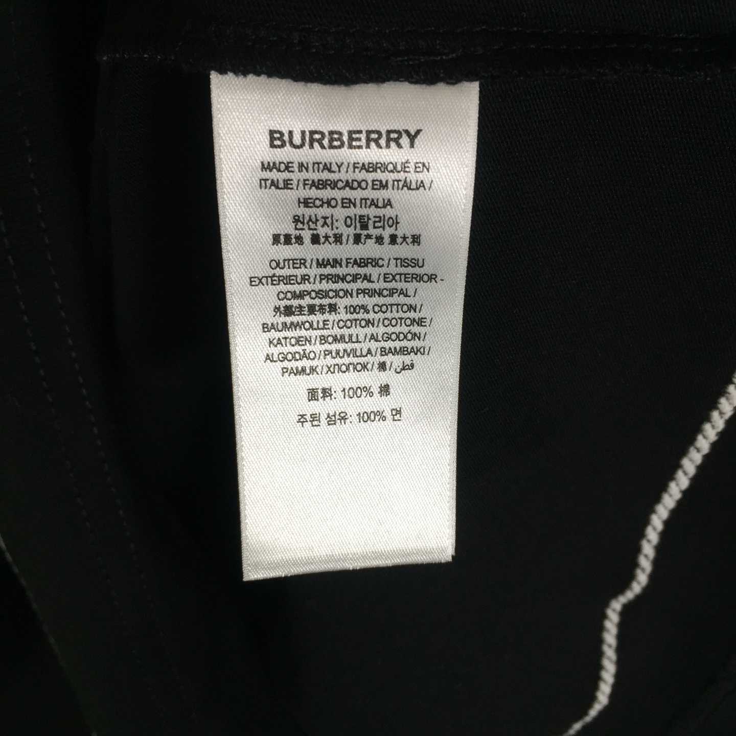 Burberry B Heart Cotton T-shirt - DesignerGu