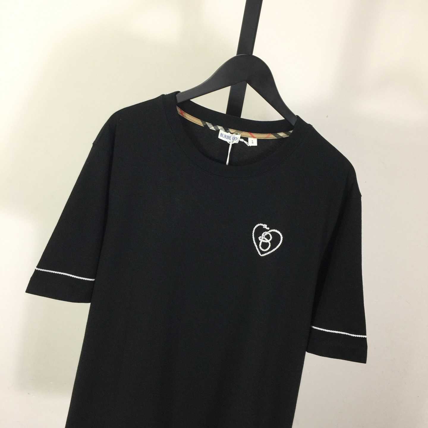 Burberry B Heart Cotton T-shirt - DesignerGu
