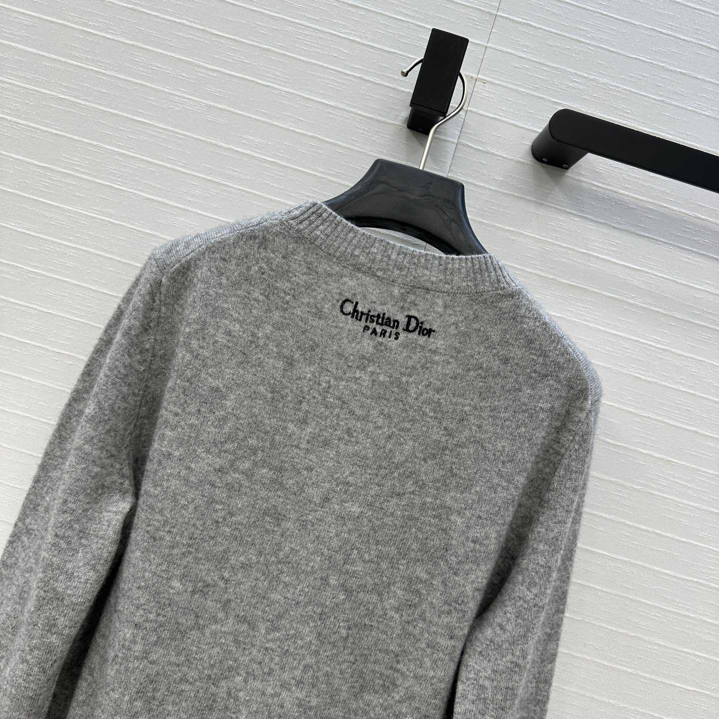 Dior Embroidered Sweater  - DesignerGu