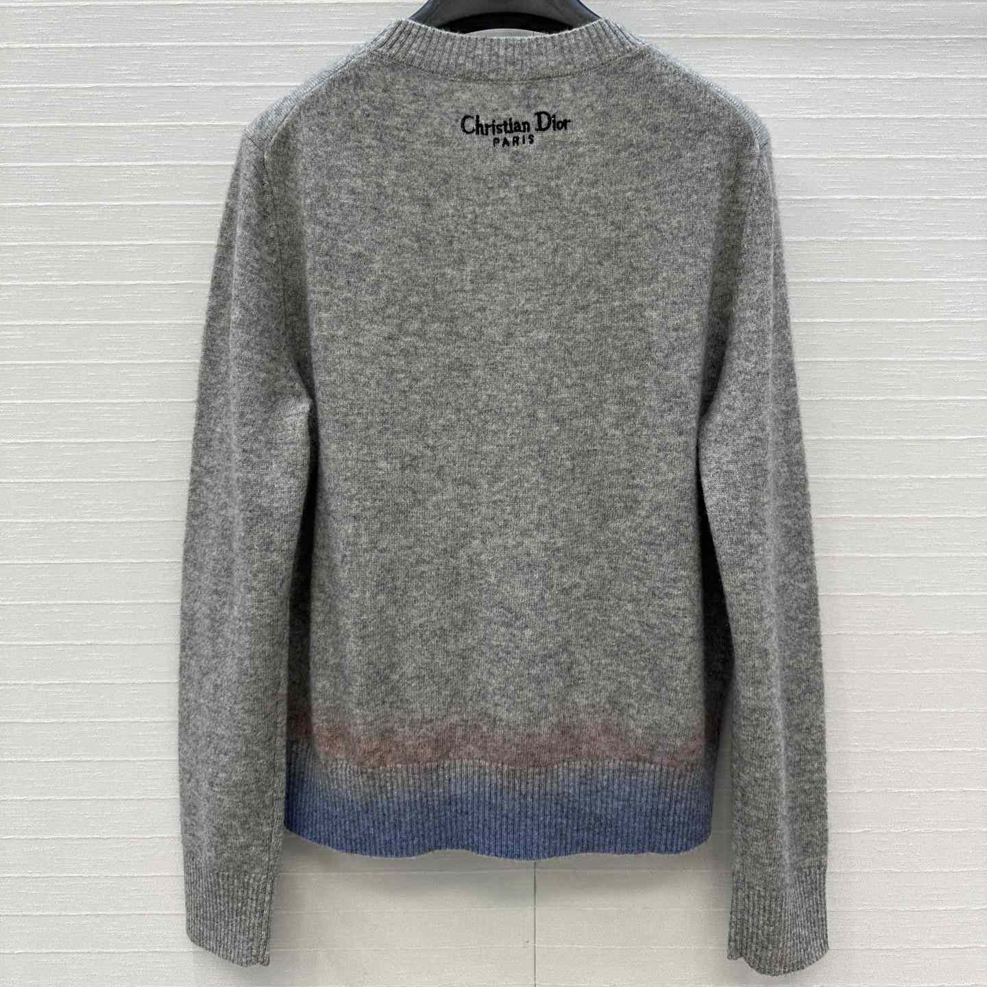 Dior Embroidered Sweater  - DesignerGu