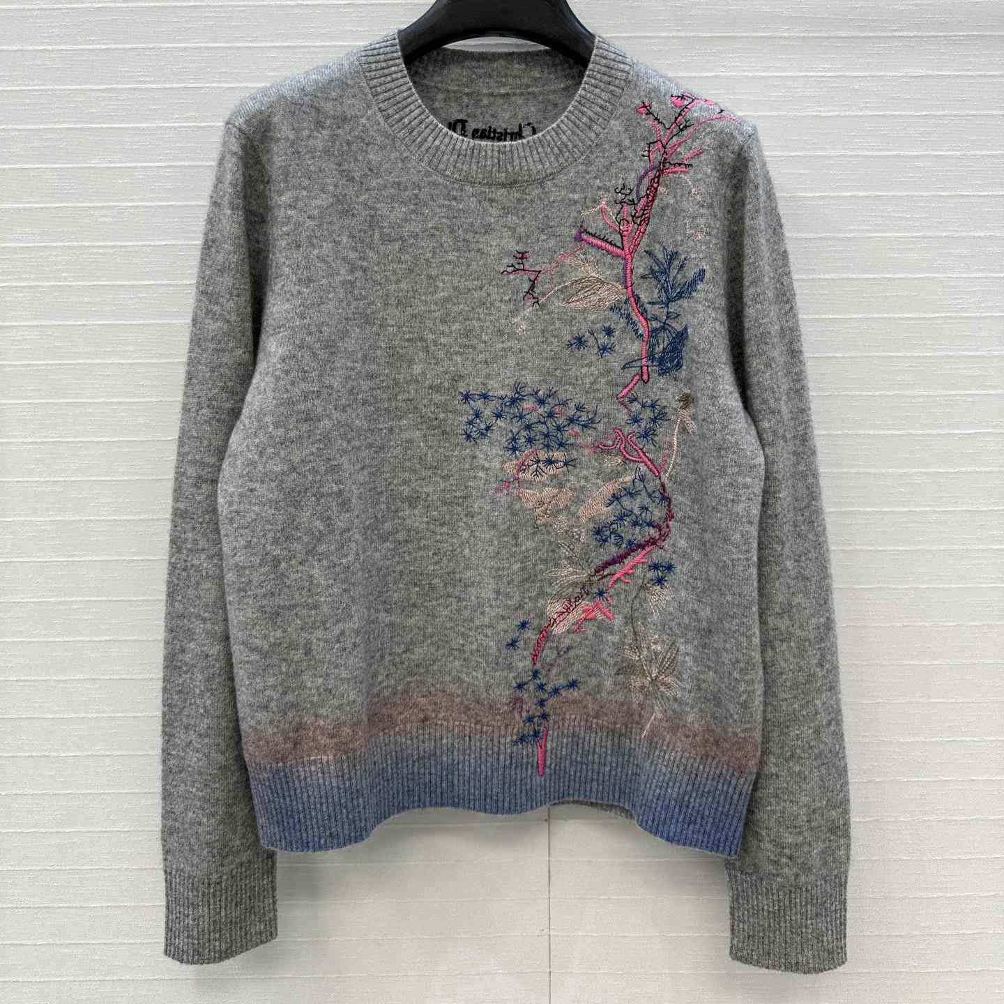 Dior Embroidered Sweater  - DesignerGu