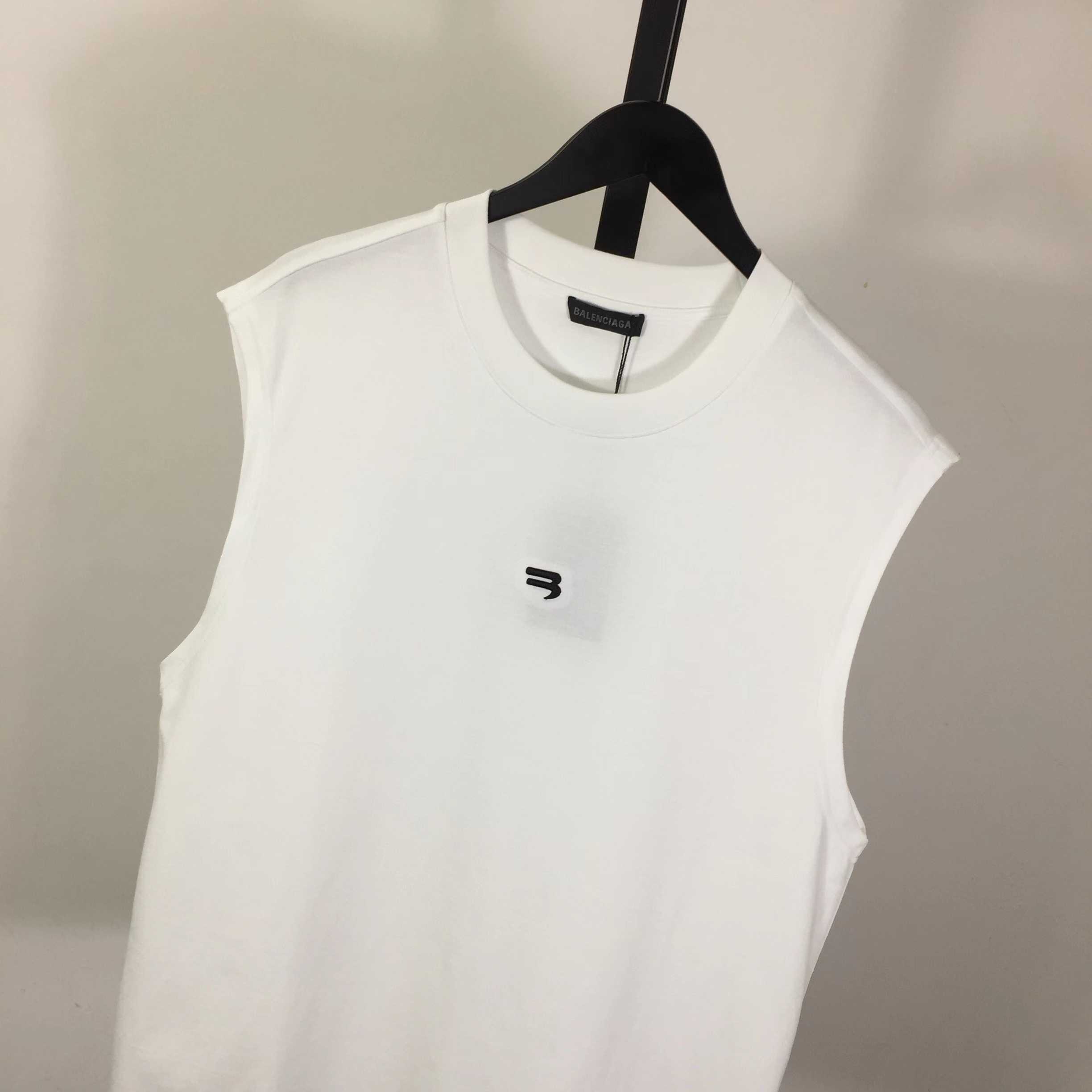 Balenciaga Logo Tank Top - DesignerGu