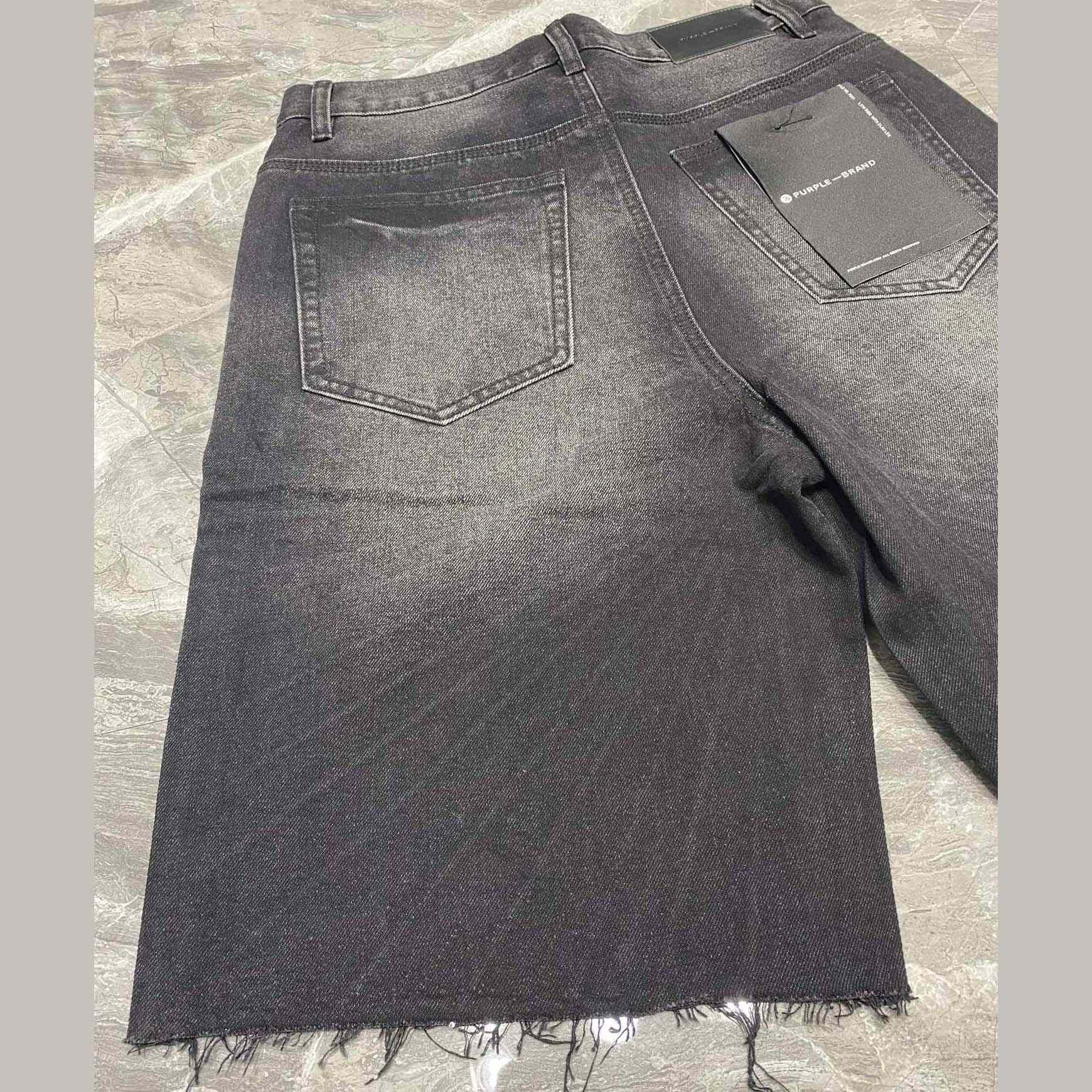 Purple-Brand Shorts   5104 - DesignerGu