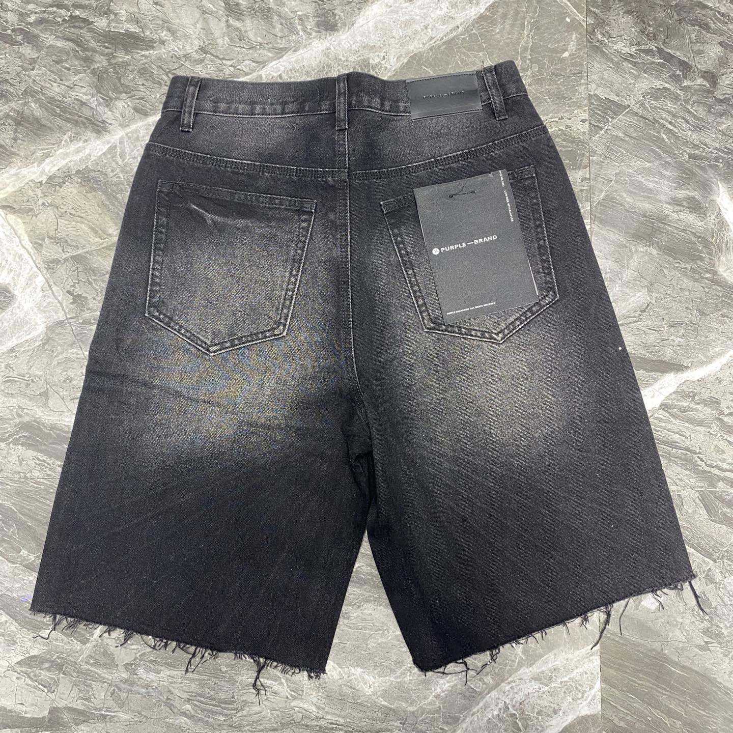 Purple-Brand Shorts   5104 - DesignerGu