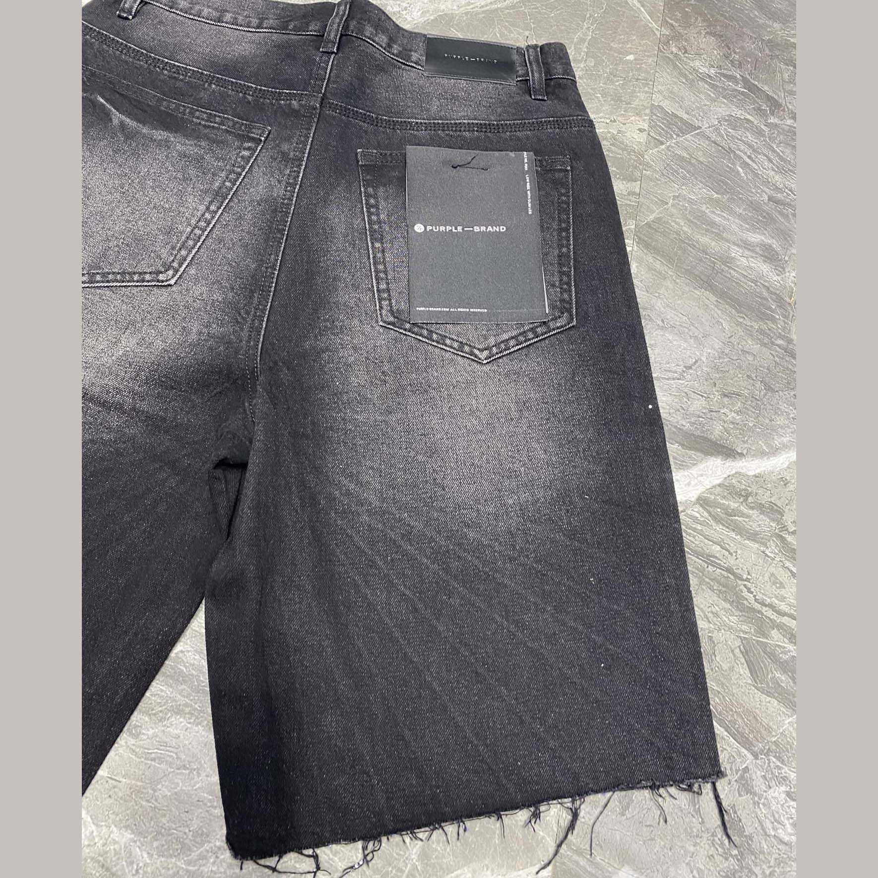 Purple-Brand Shorts   5104 - DesignerGu