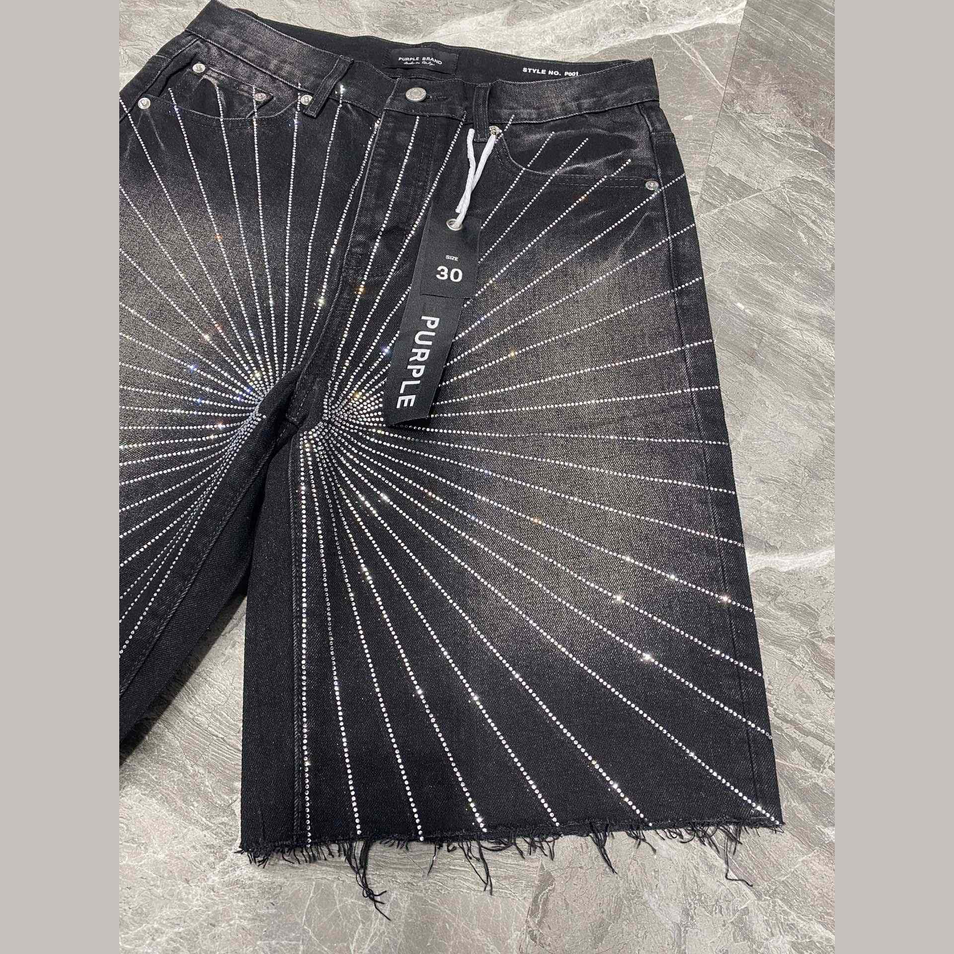 Purple-Brand Shorts   5104 - DesignerGu