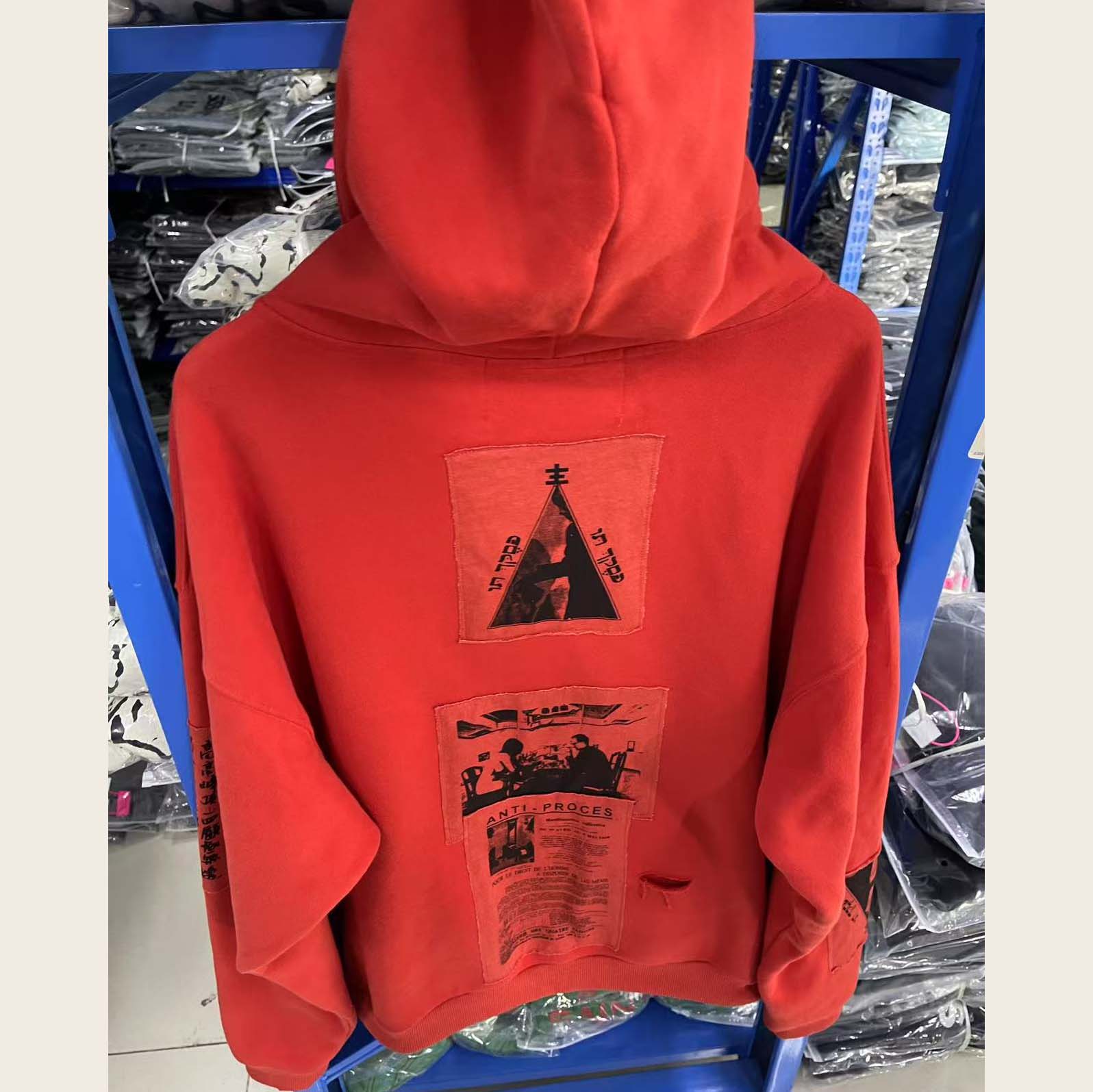 Enfants Riches Déprimes Anti-Process Thermal Lined Hoodie - DesignerGu