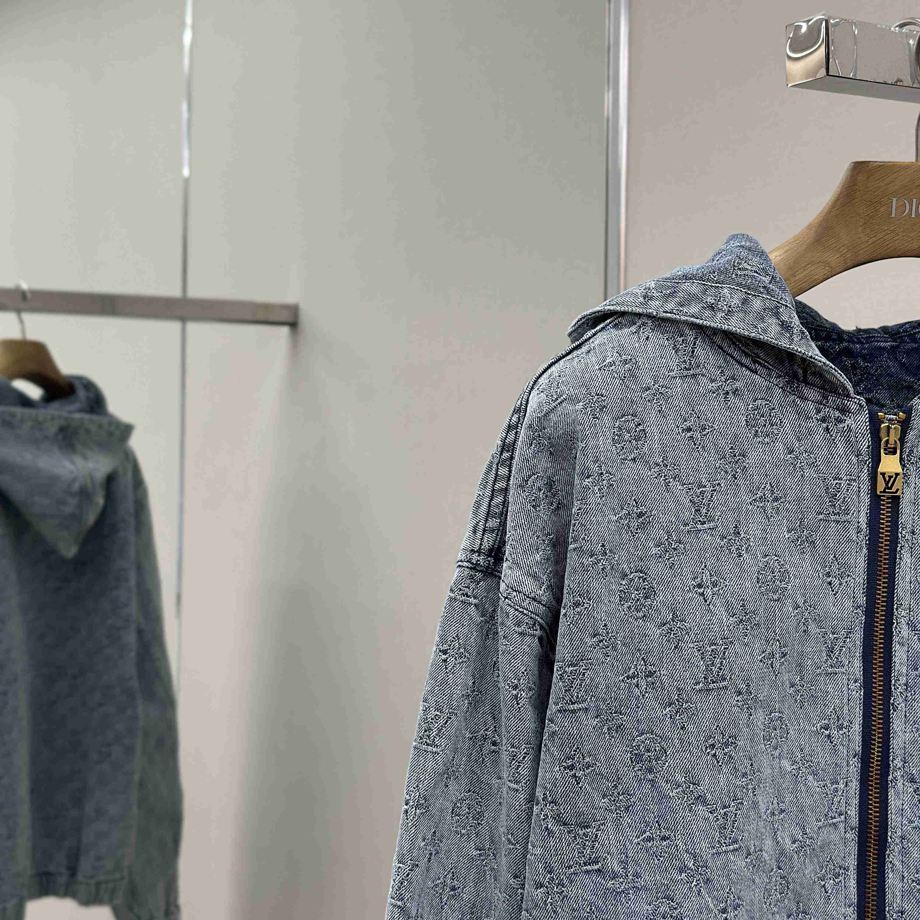 Louis Vuitton Monogram Denim Jacket - DesignerGu