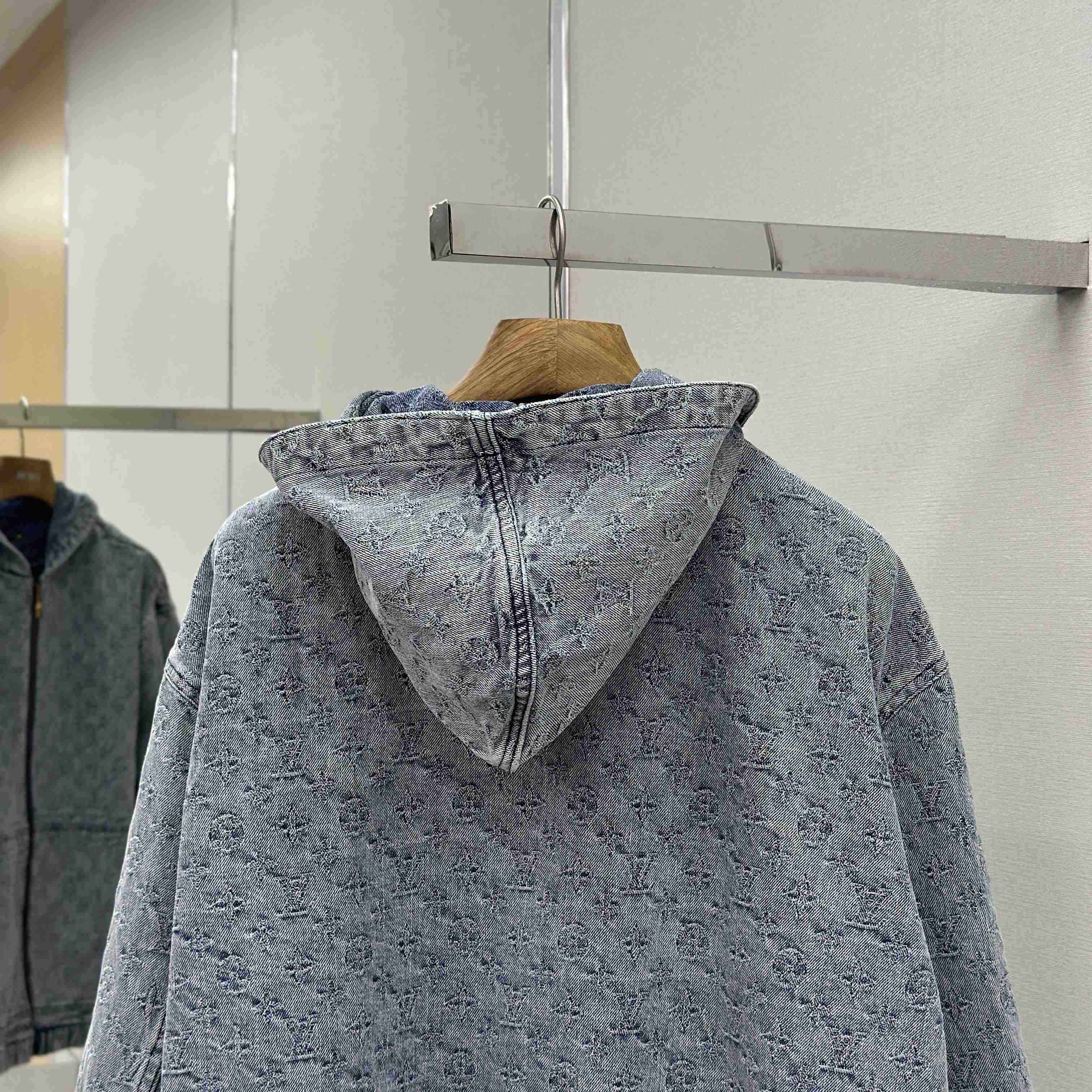 Louis Vuitton Monogram Denim Jacket - DesignerGu