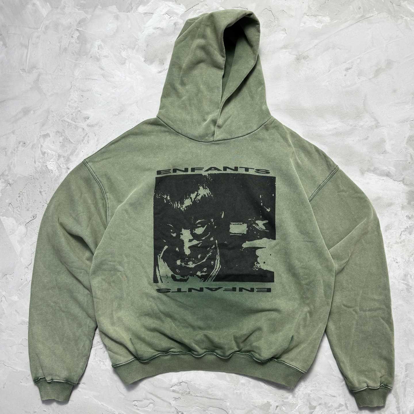 Enfants Riches Deprimes Girl Gun Hoodie - DesignerGu