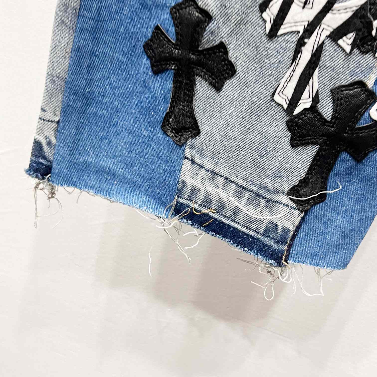 Gallery Dept. x Chrome Hearts Jeans - DesignerGu