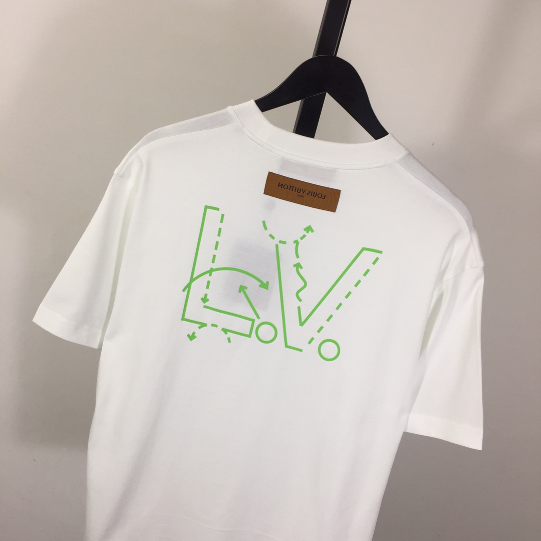 Louis Vuitton Cotton T-shirt - DesignerGu