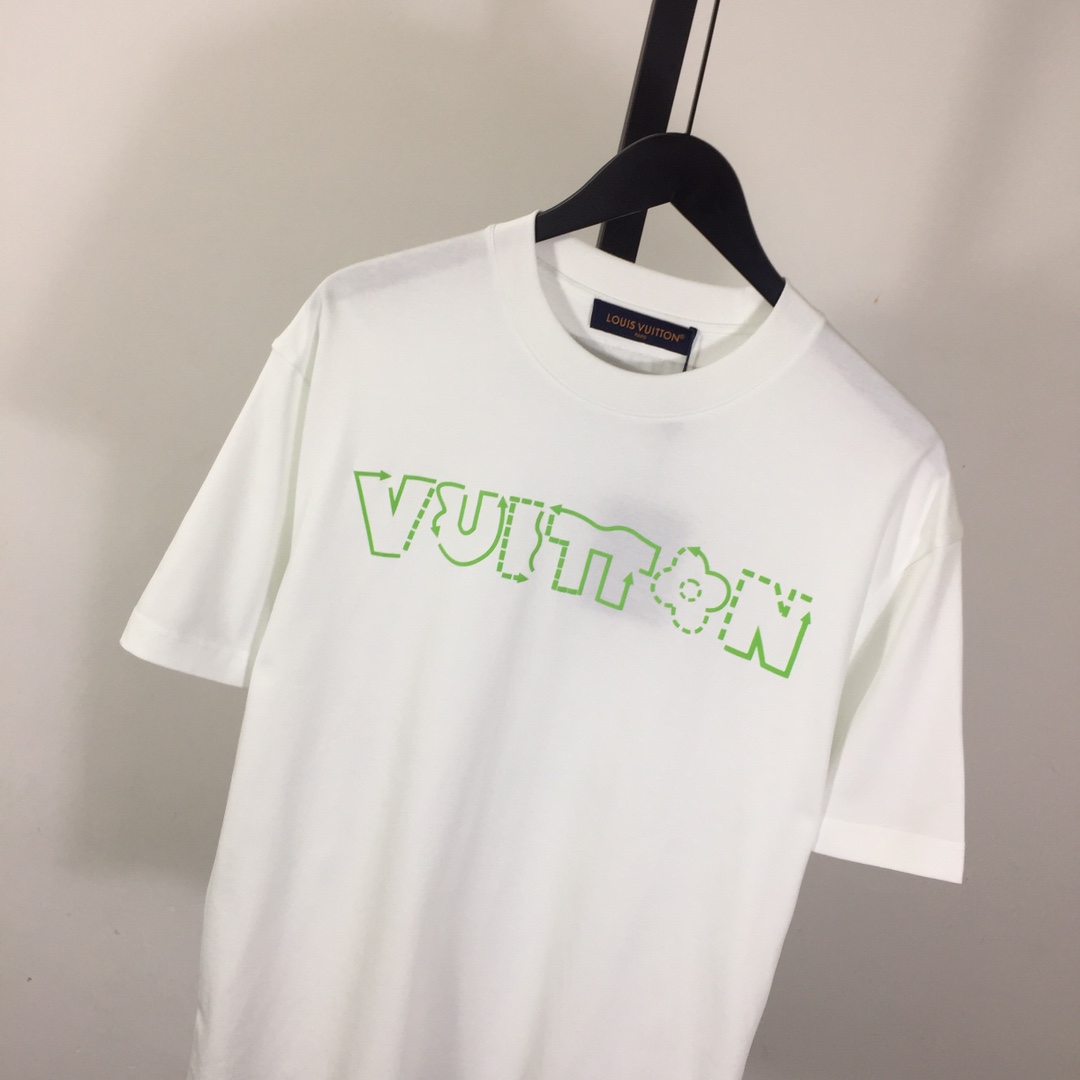 Louis Vuitton Cotton T-shirt - DesignerGu