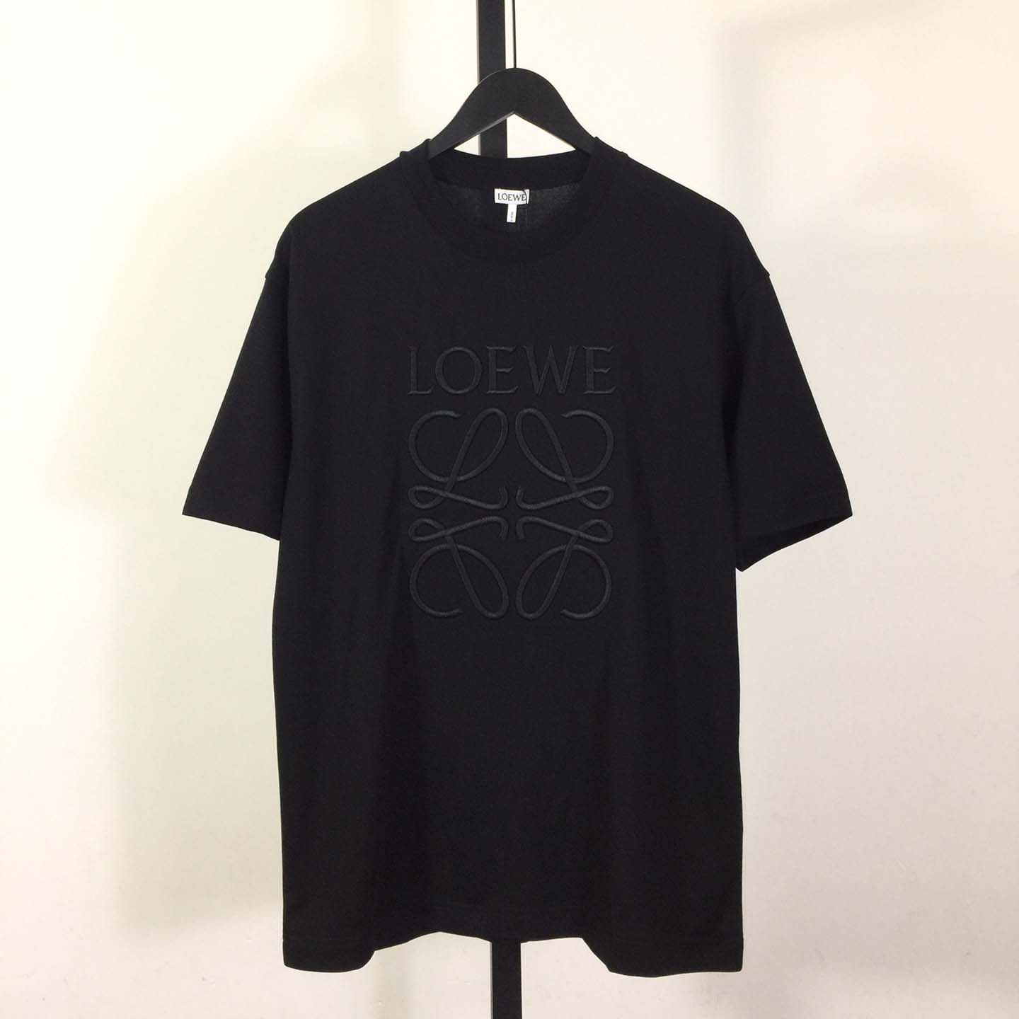 Loewe Logo Cotton Polo Shirt - DesignerGu