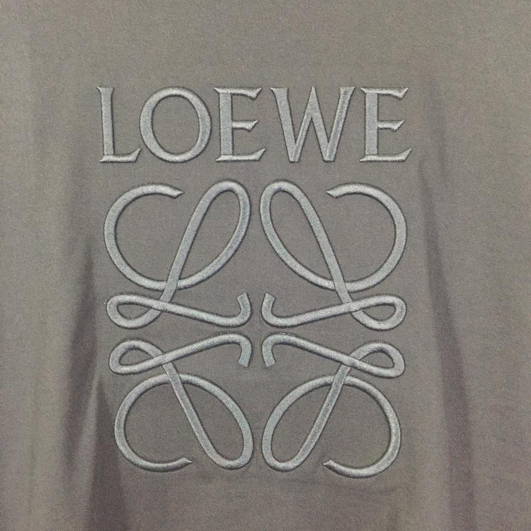 Loewe Logo Cotton Polo Shirt - DesignerGu