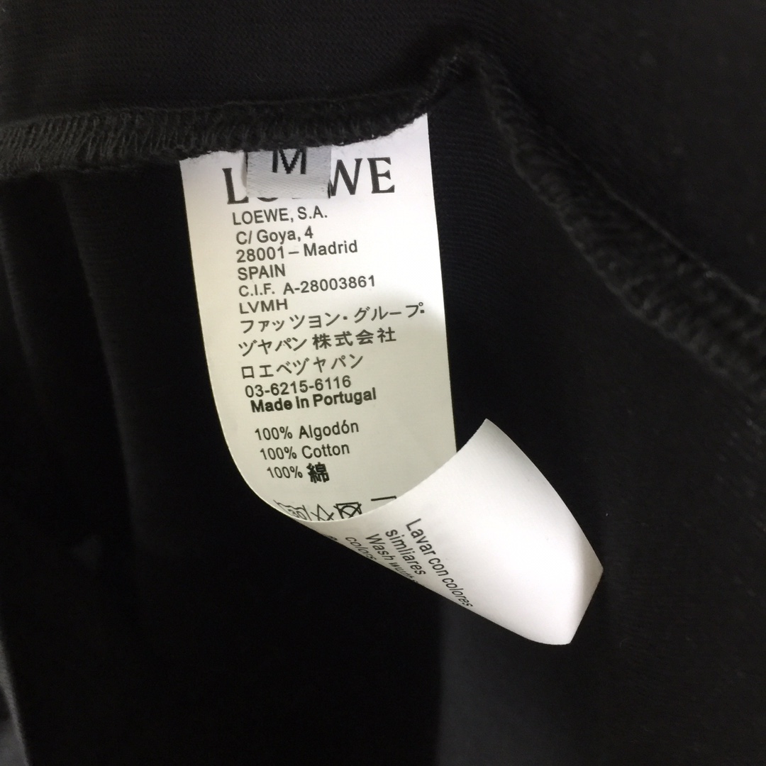 Loewe Logo Cotton Polo Shirt - DesignerGu