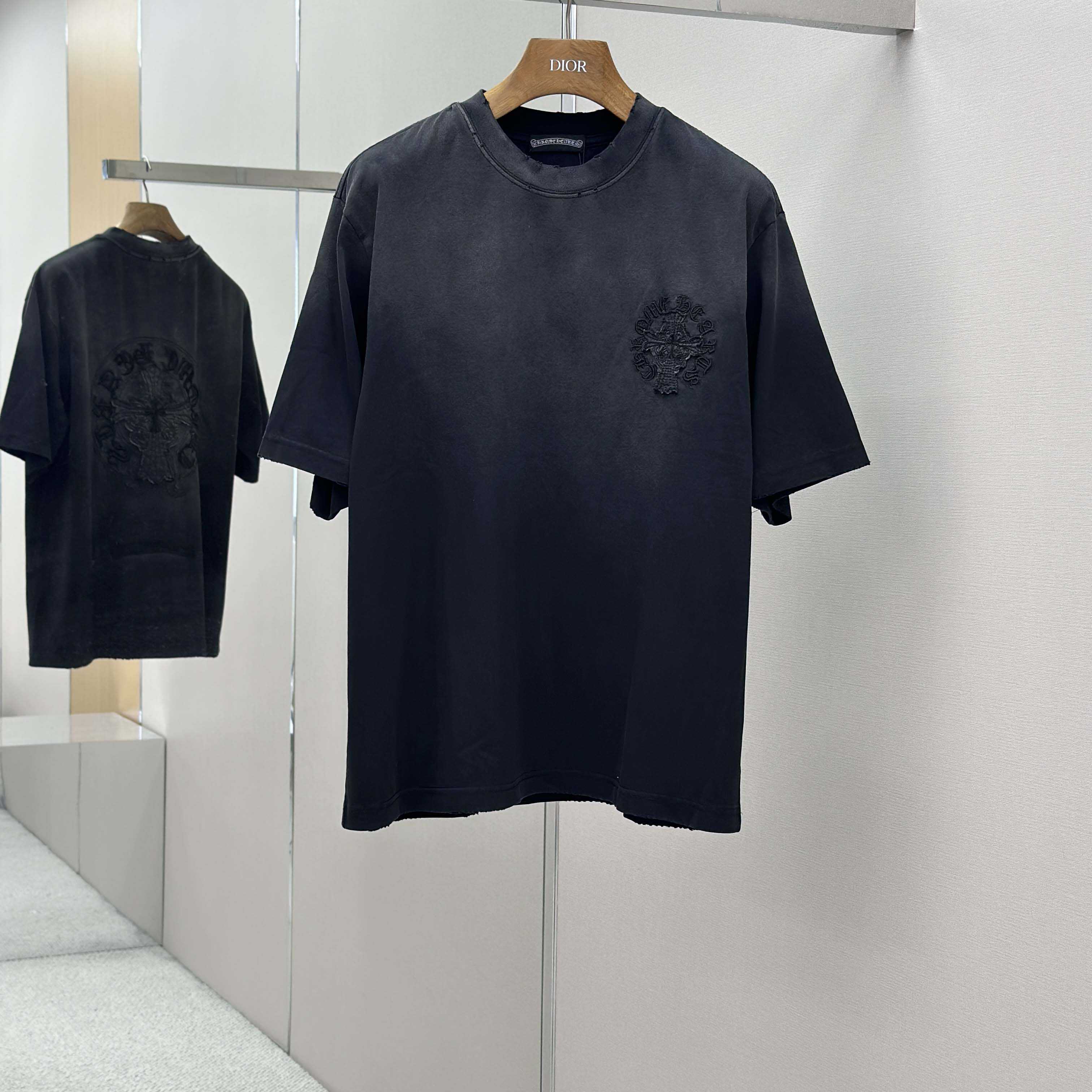Chrome Hearts Cotton Tee - DesignerGu
