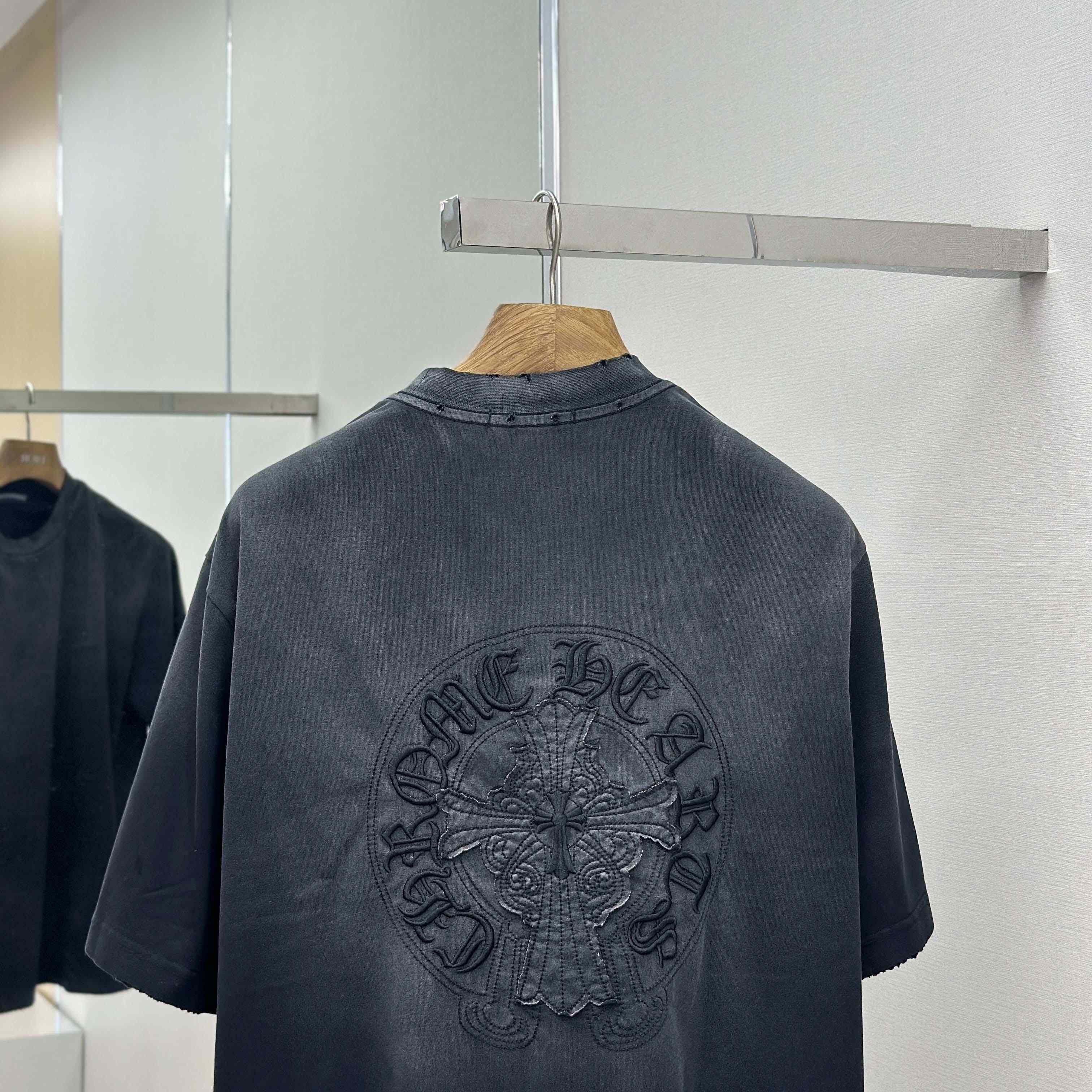 Chrome Hearts Cotton Tee - DesignerGu