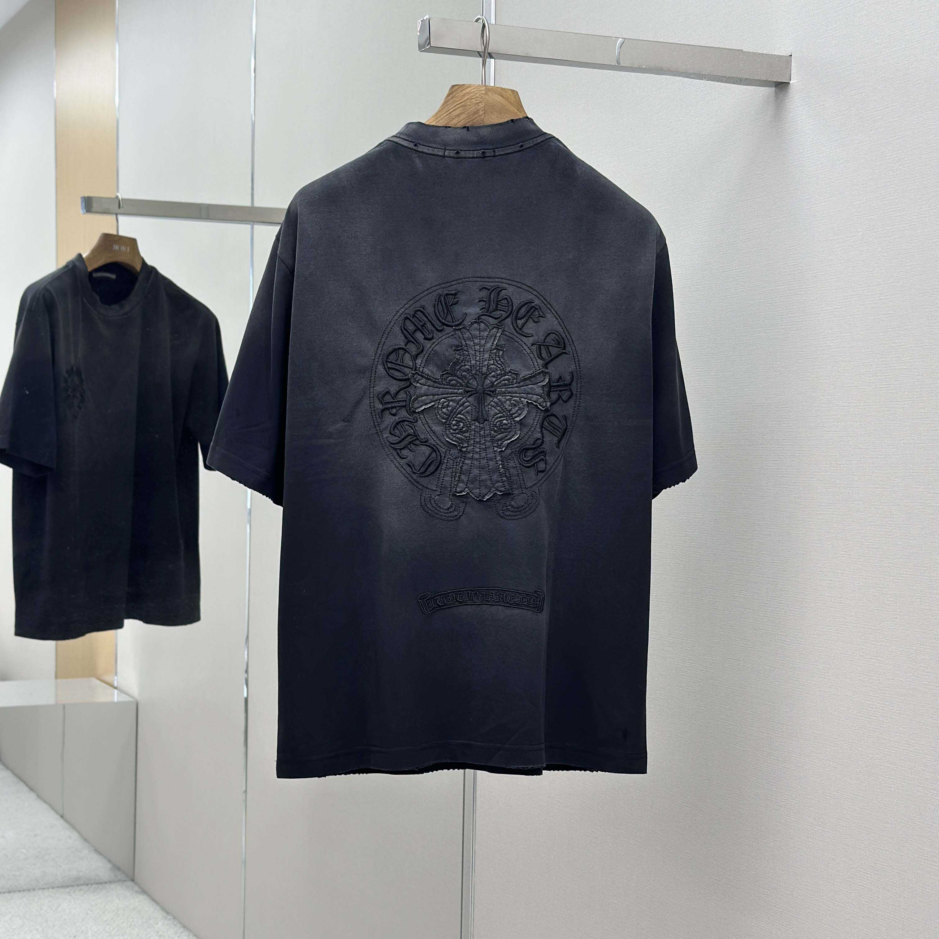 Chrome Hearts Cotton Tee - DesignerGu