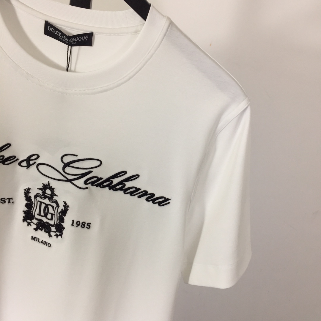 Dolce & Gabbana Cotton T-Shirt  - DesignerGu