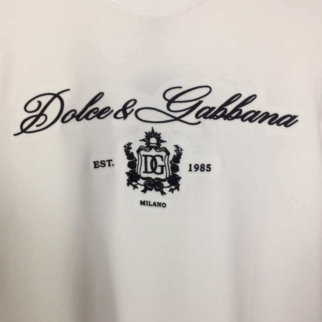 Dolce & Gabbana Cotton T-Shirt  - DesignerGu