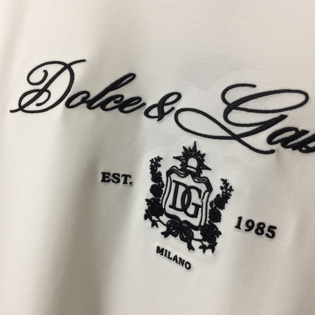 Dolce & Gabbana Cotton T-Shirt  - DesignerGu