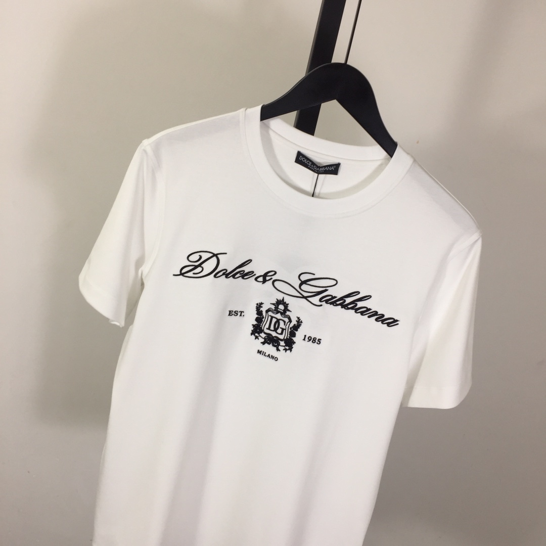 Dolce & Gabbana Cotton T-Shirt  - DesignerGu