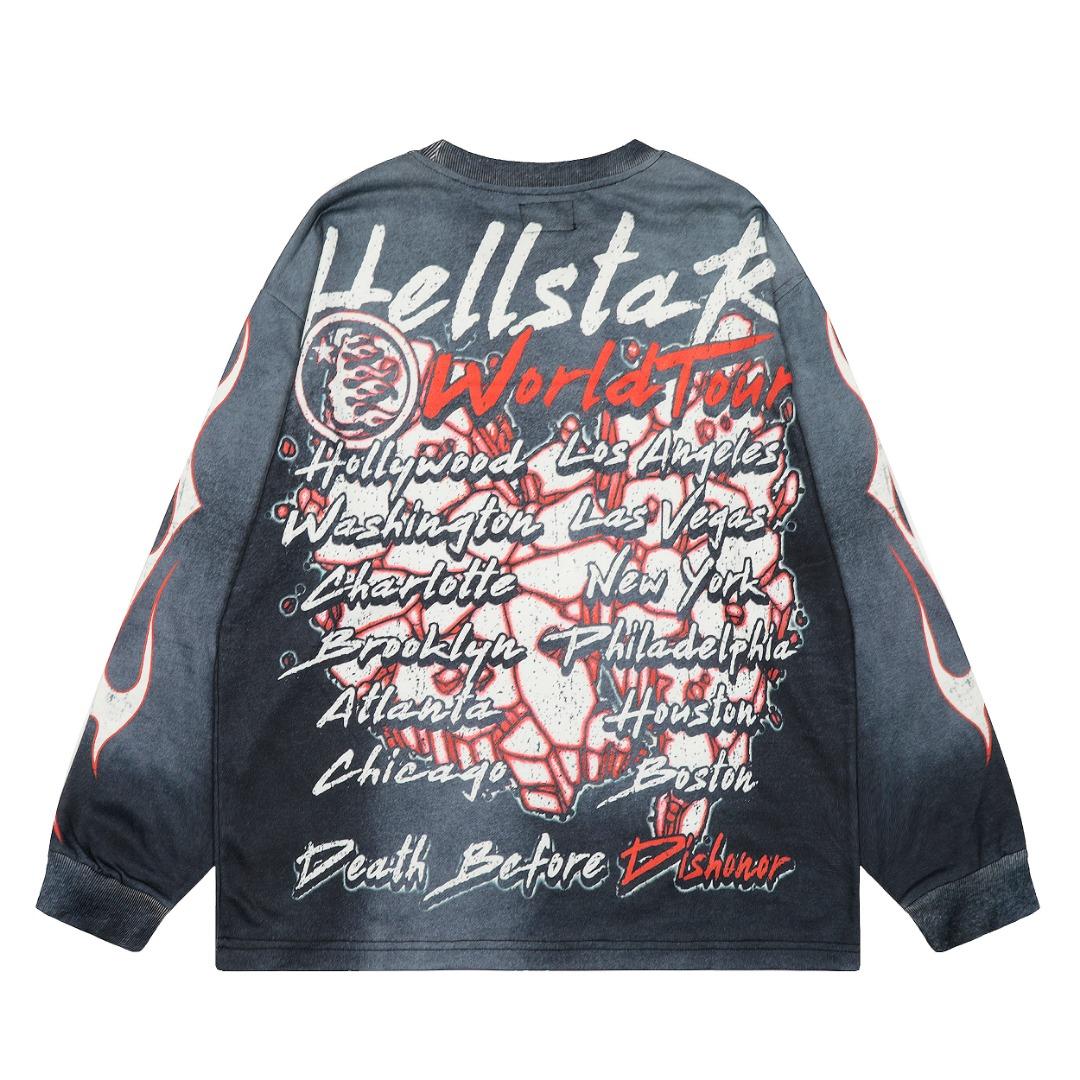 Hellstar Longsleeve Tee - DesignerGu