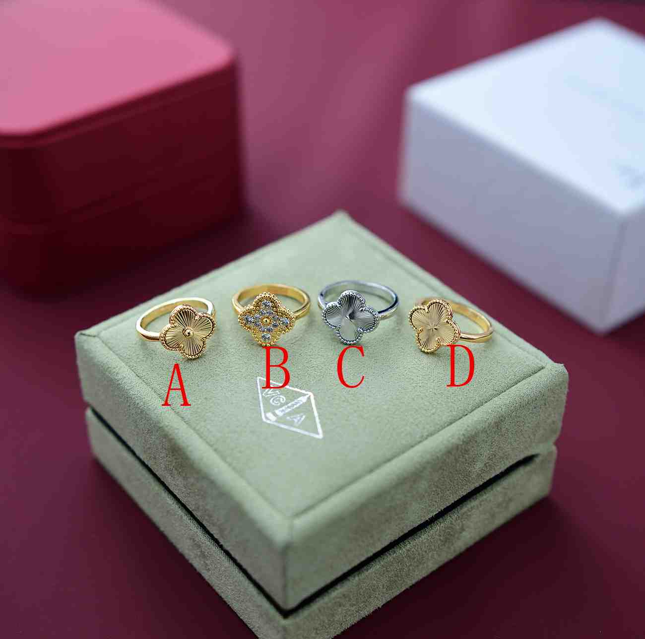 Van Cleef & Arpels Rings - DesignerGu