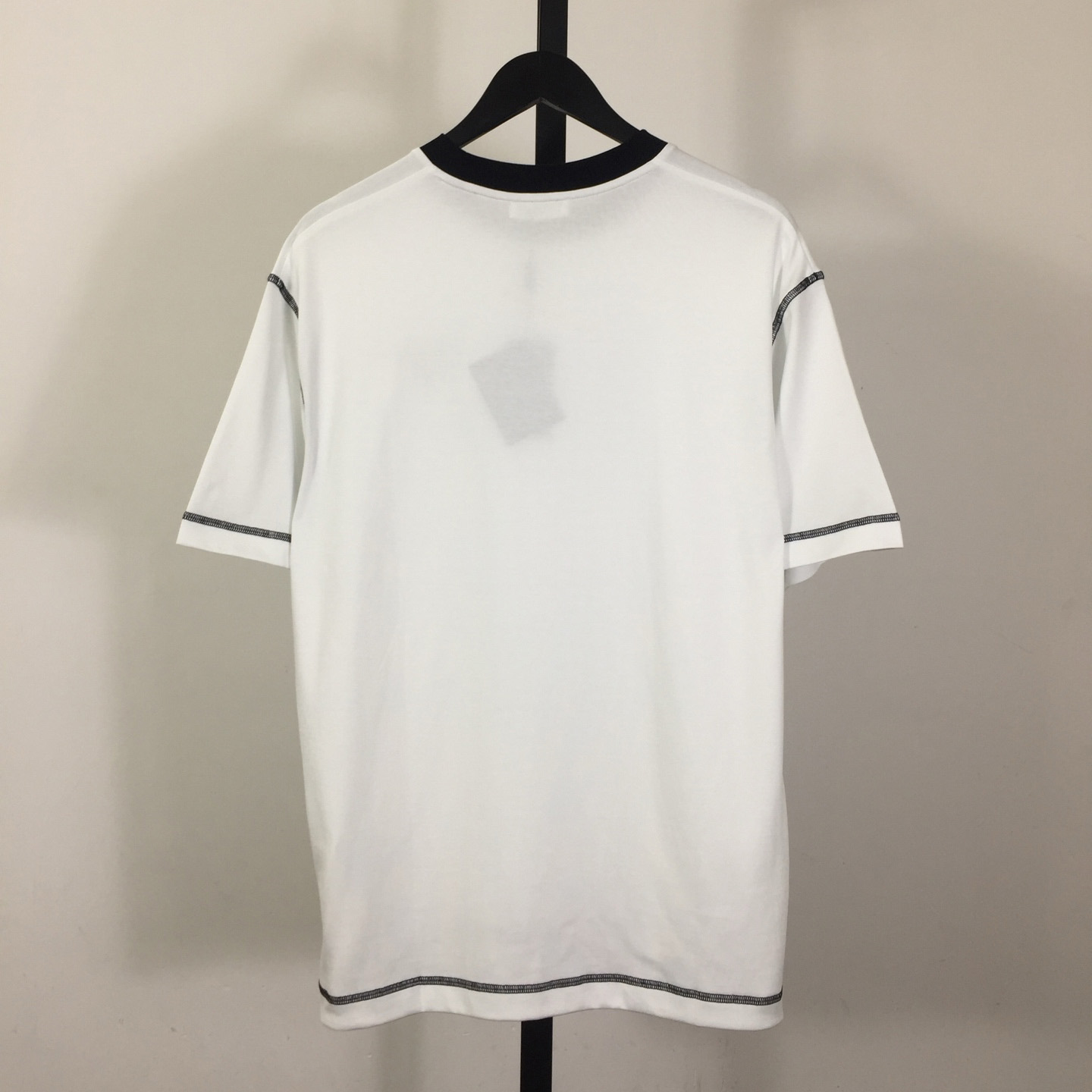 Prada Logo Cotton Tee - DesignerGu