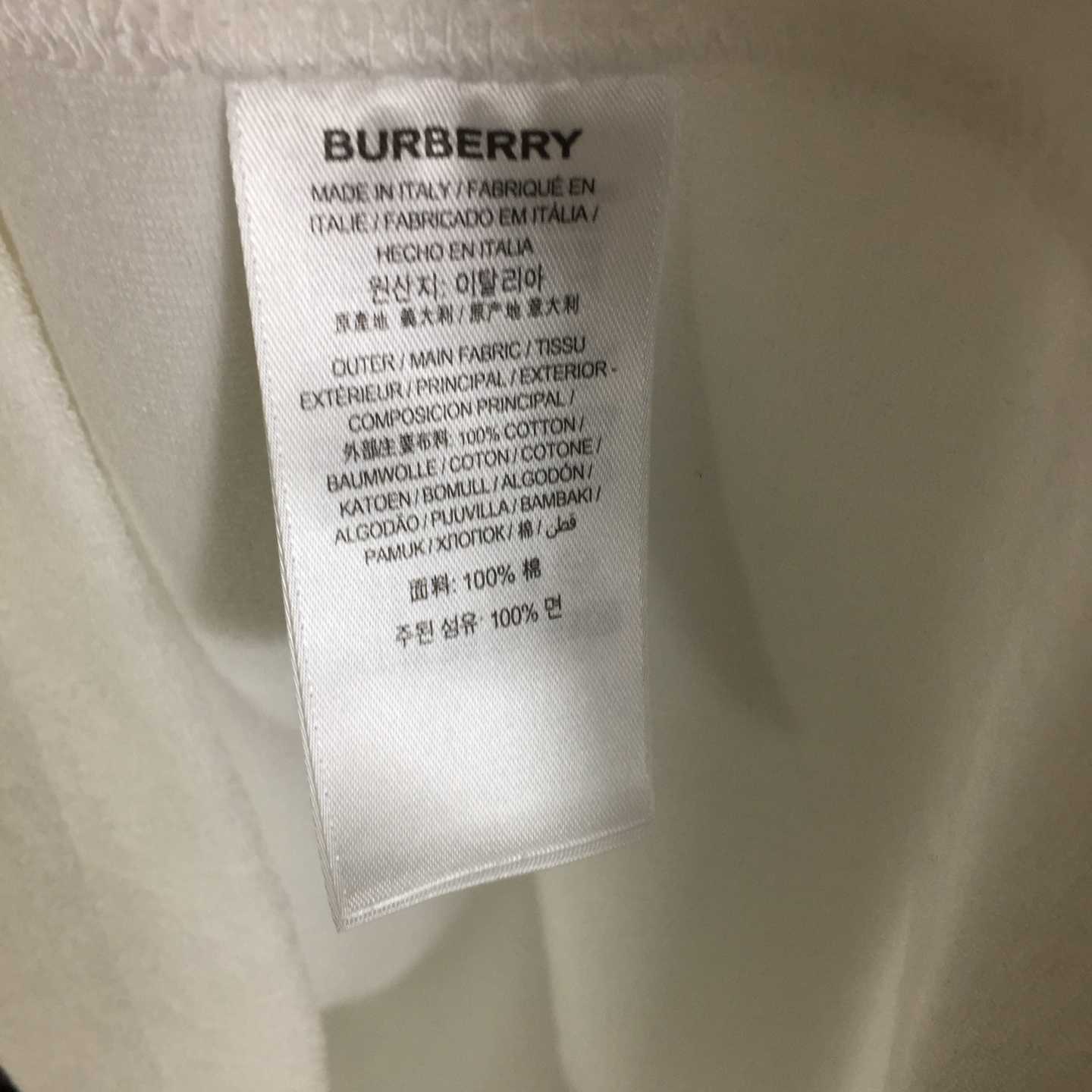 Burberry Knight Stamp Towelling T-shirt - DesignerGu